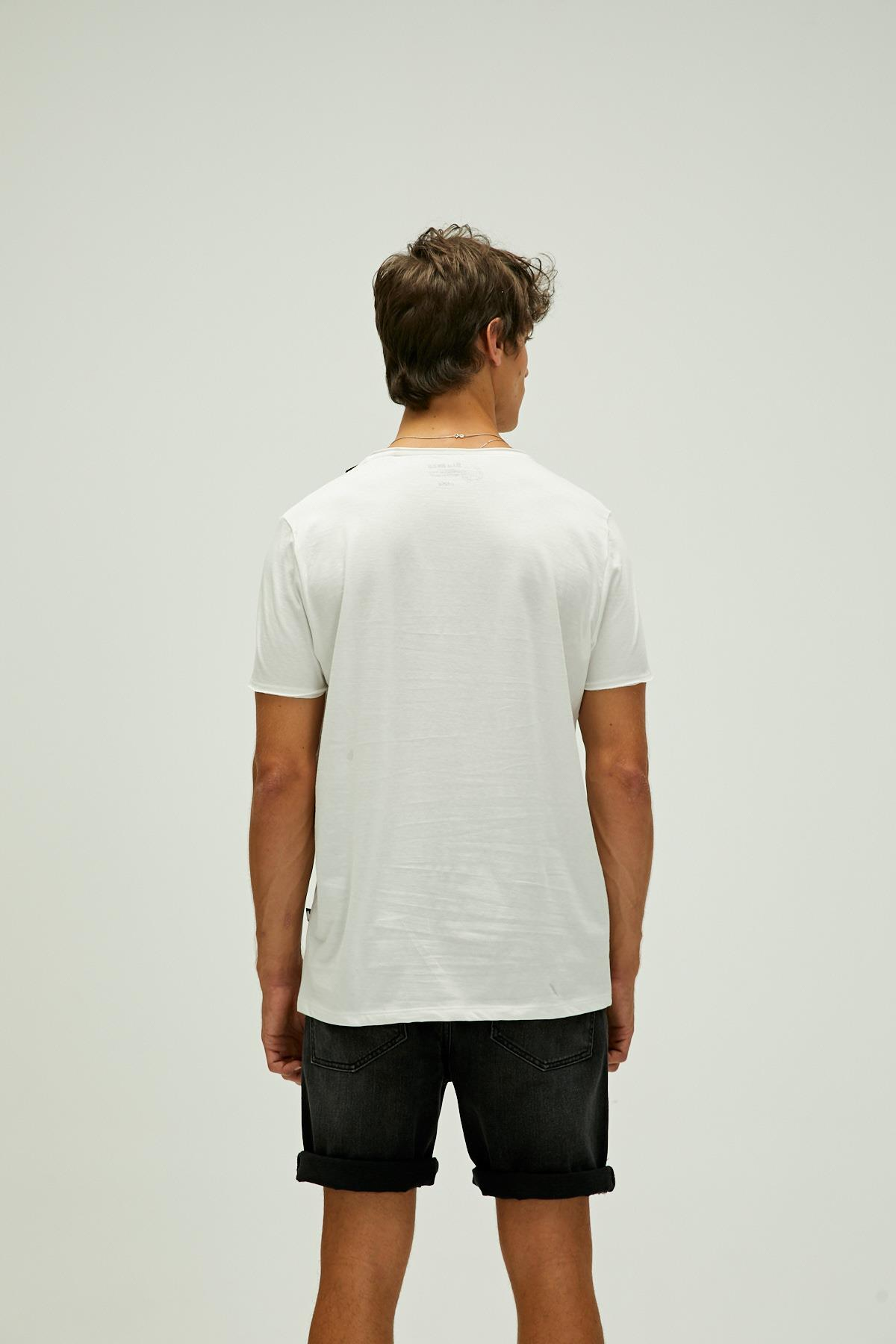 Bad Bear Snowfox T-Shirt Erkek  Bisiklet Yaka Tshirt