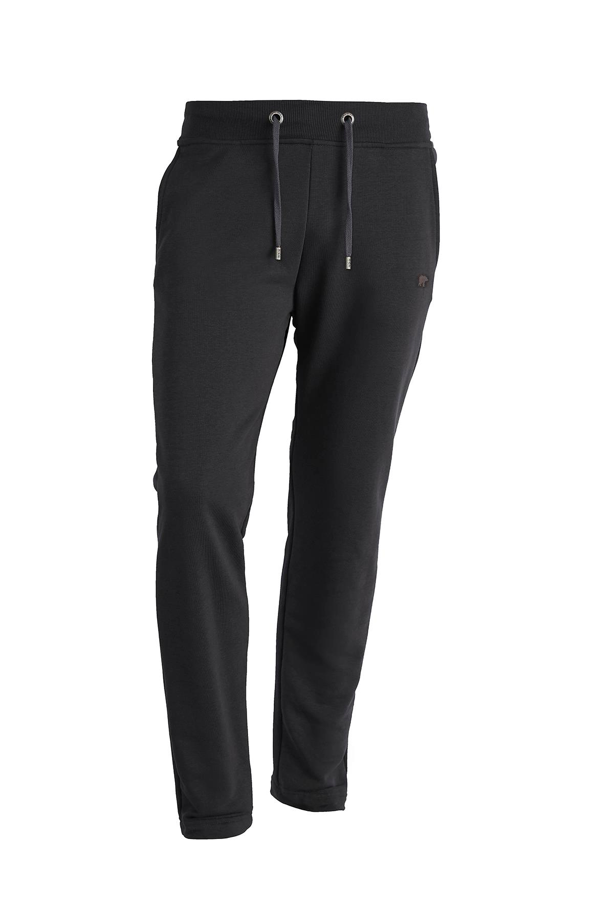 Bad Bear Solid Sweatpant Erkek Mavi Eşofman Alt