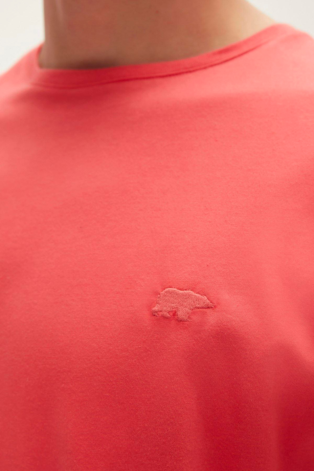 Bad Bear Solid T-Shirt Erkek  Bisiklet Yaka Tshirt