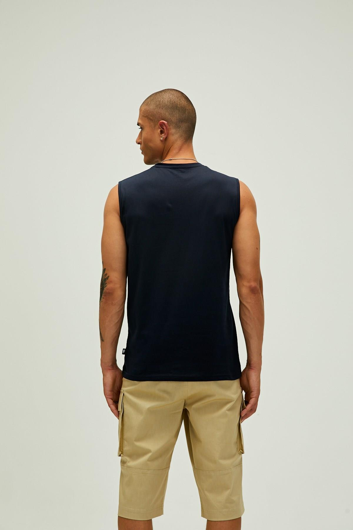Bad Bear Tribe Tank-Top Erkek  Kolsuz Tshirt