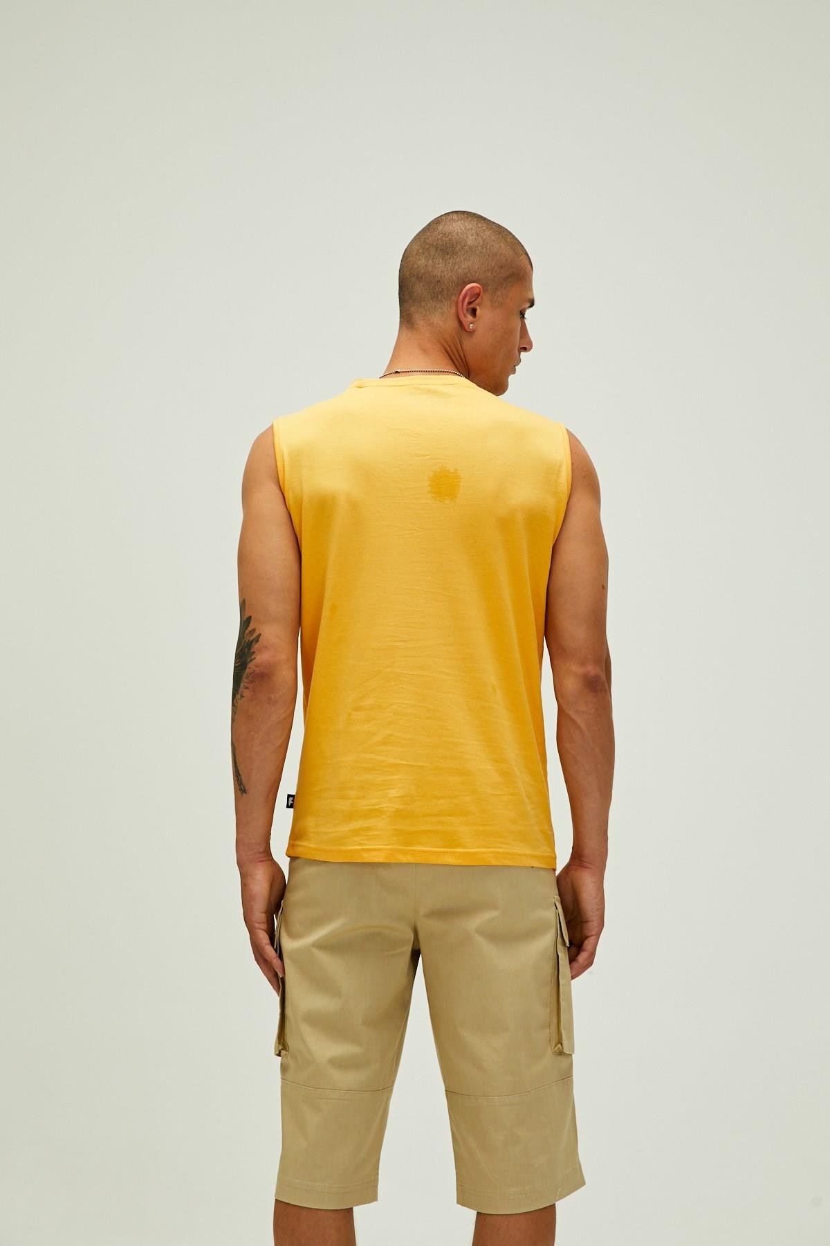 Bad Bear Tribe Tank-Top Erkek  Kolsuz Tshirt