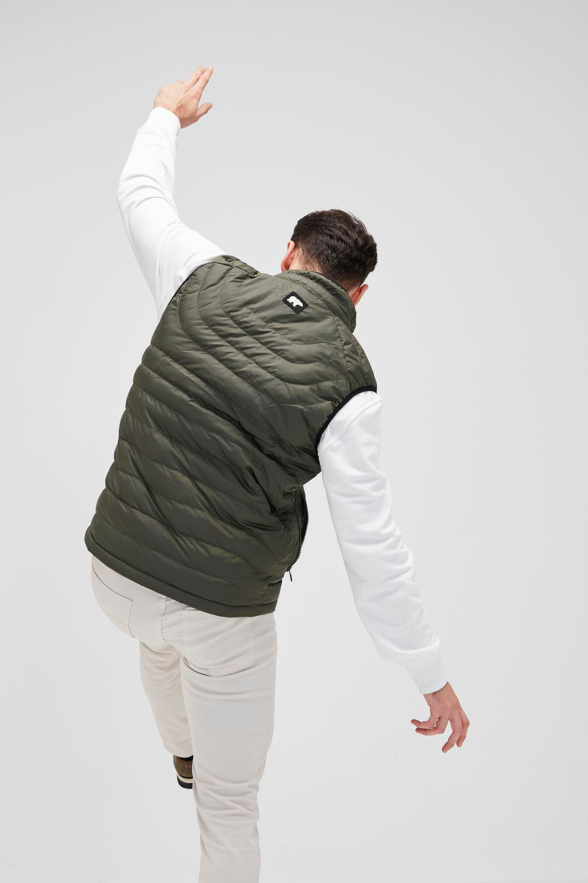 Bad Bear Walker Vest Erkek Yesil Yelek