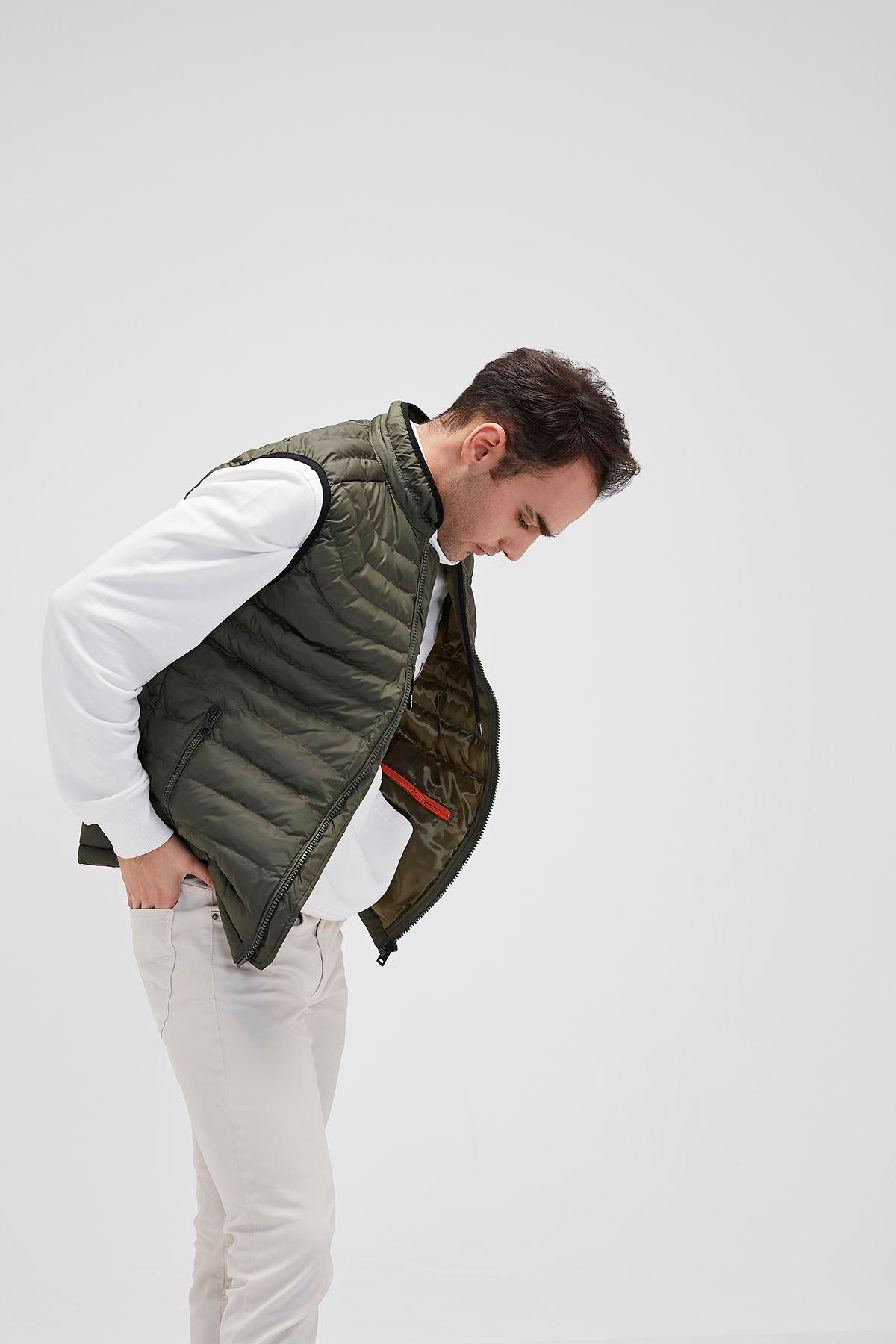 Bad Bear Walker Vest Erkek Yesil Yelek