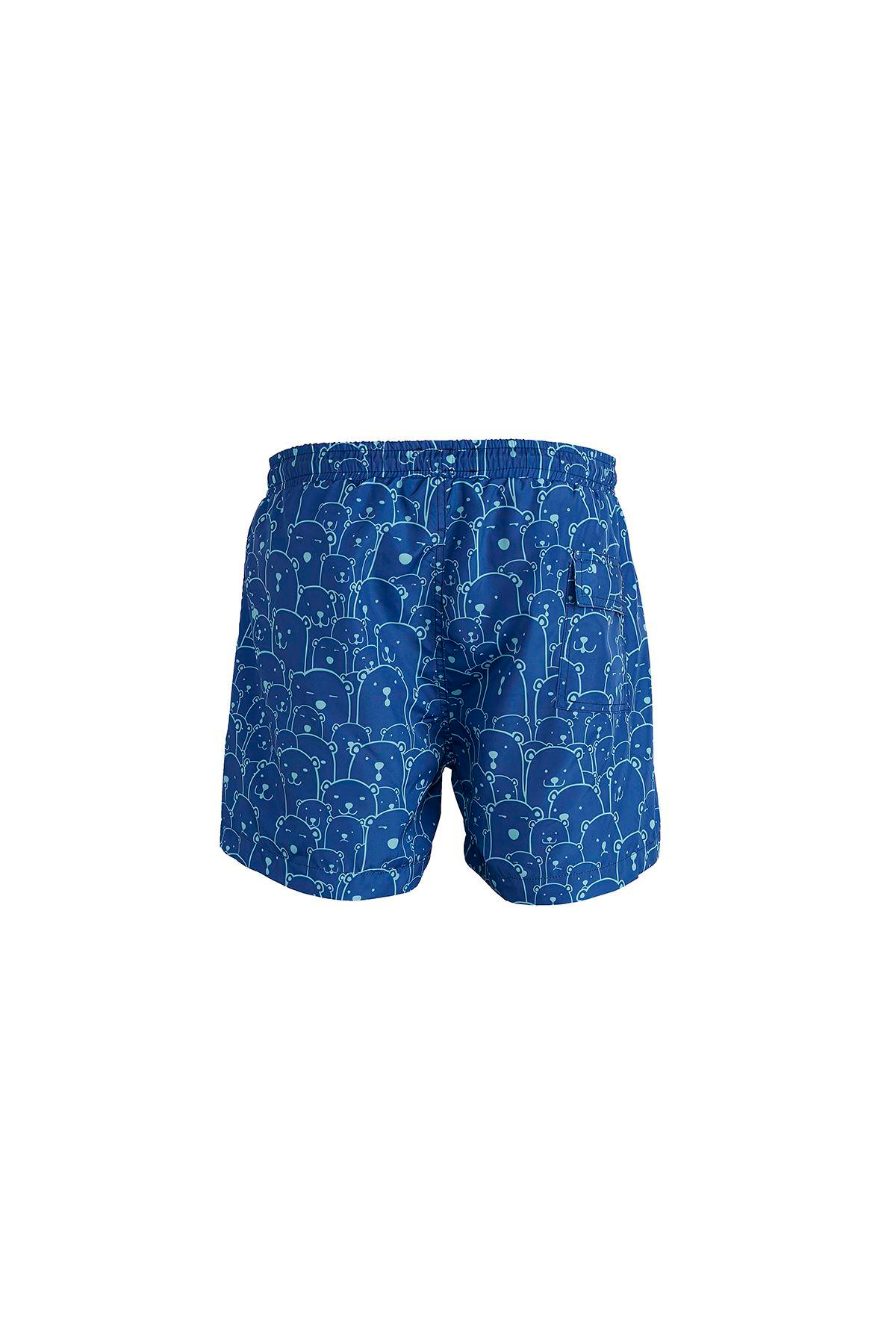 Bad Bear Whacabear Swimshort Erkek  Deniz Şortu