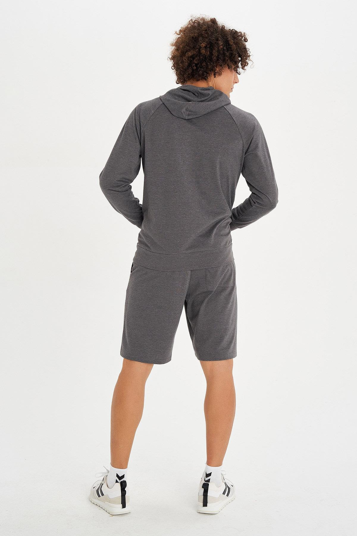 Hummel Boho Shorts Erkek Antrasit Şort