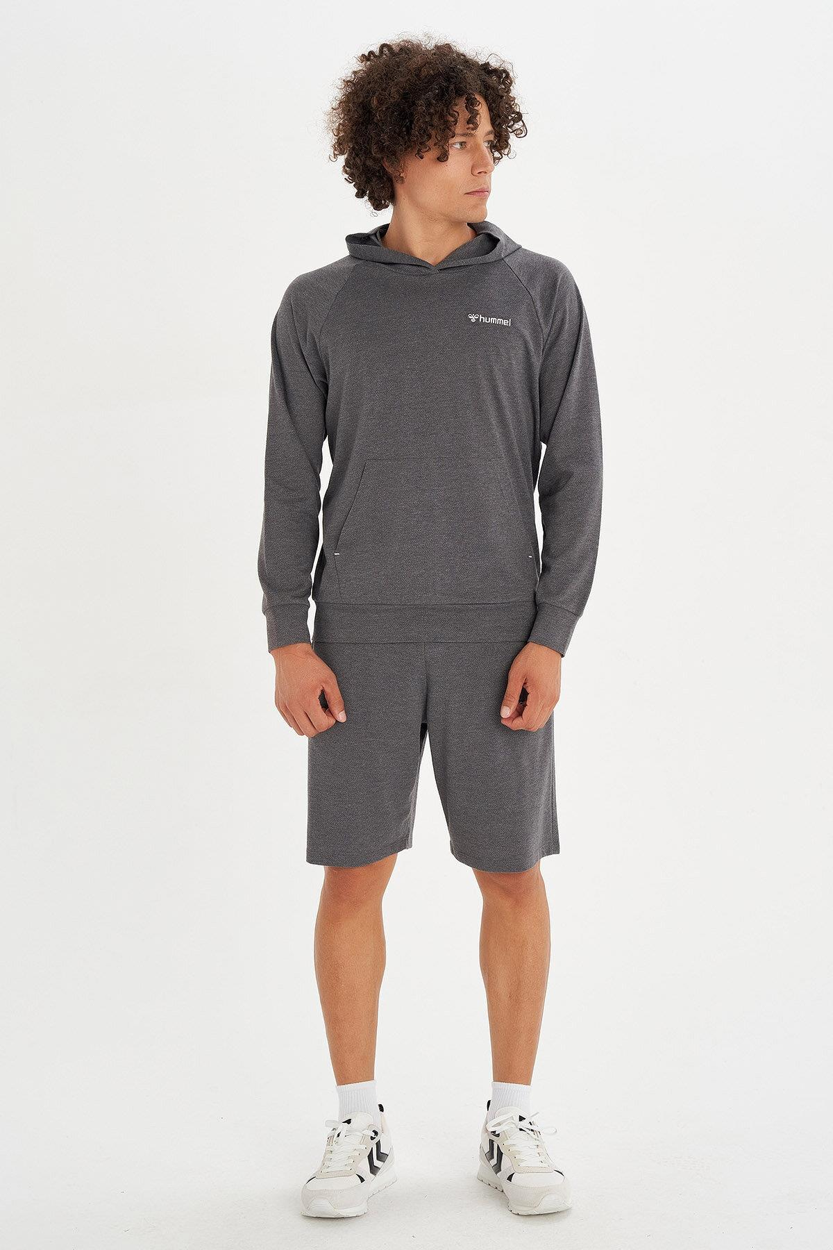 Hummel Boho Shorts Erkek Antrasit Şort