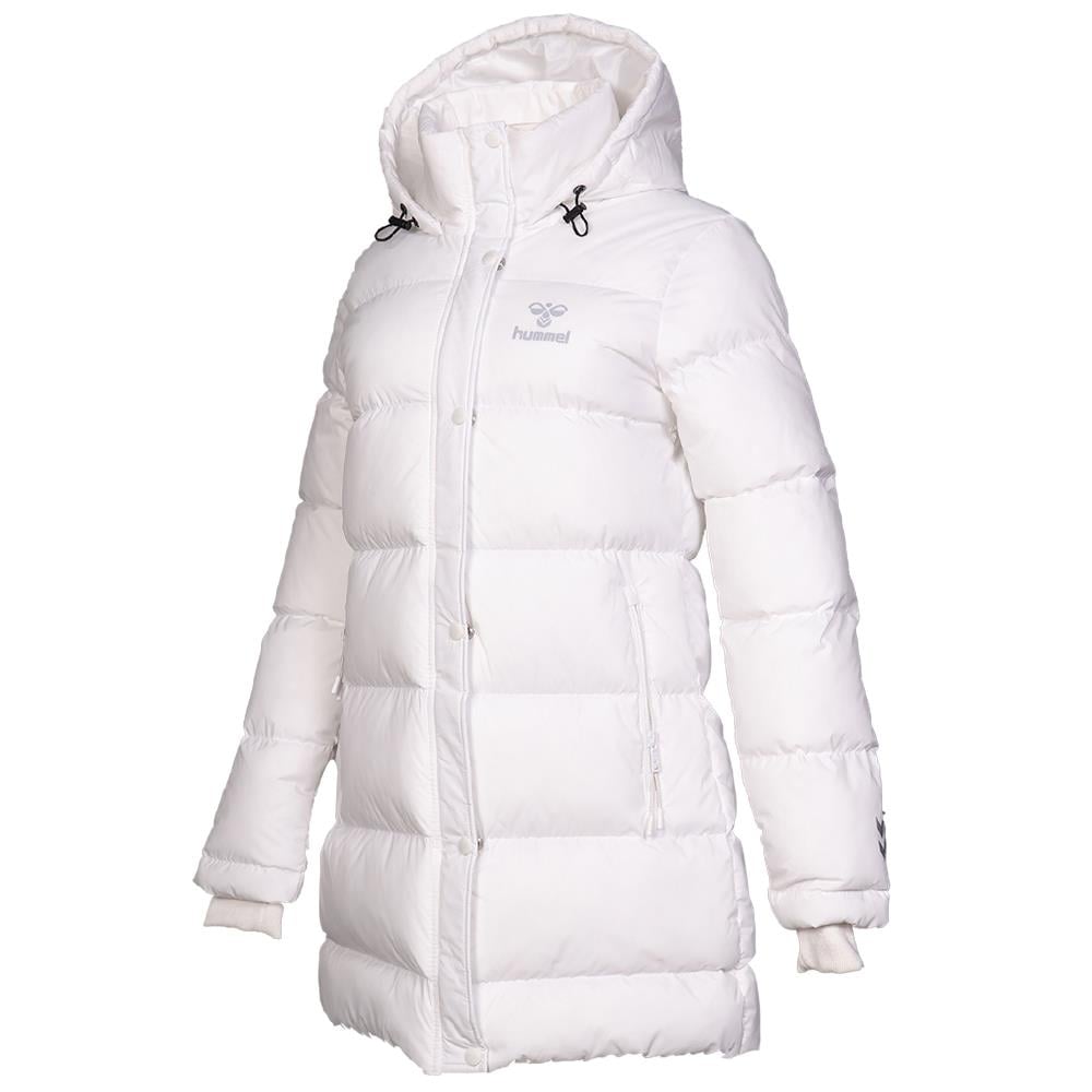 Hummel Cassandra Zip Coat Kadın Beyaz Mont