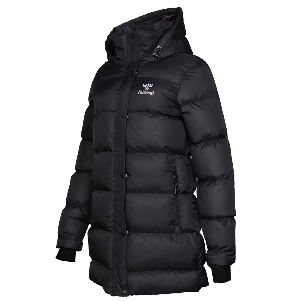 Hummel Cassandra Zip Coat Kadın Siyah Mont