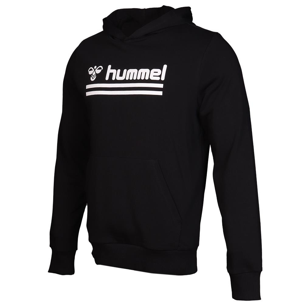 Hummel Darin Hoodie Erkek Siyah Sweatshirt