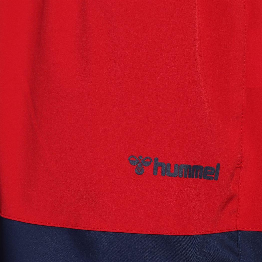 Hummel HML Bosnet Swim Short Erkek Kirmizi Deniz Şortu