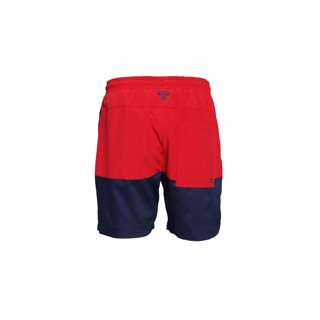 Hummel HML Bosnet Swim Short Erkek Kirmizi Deniz Şortu