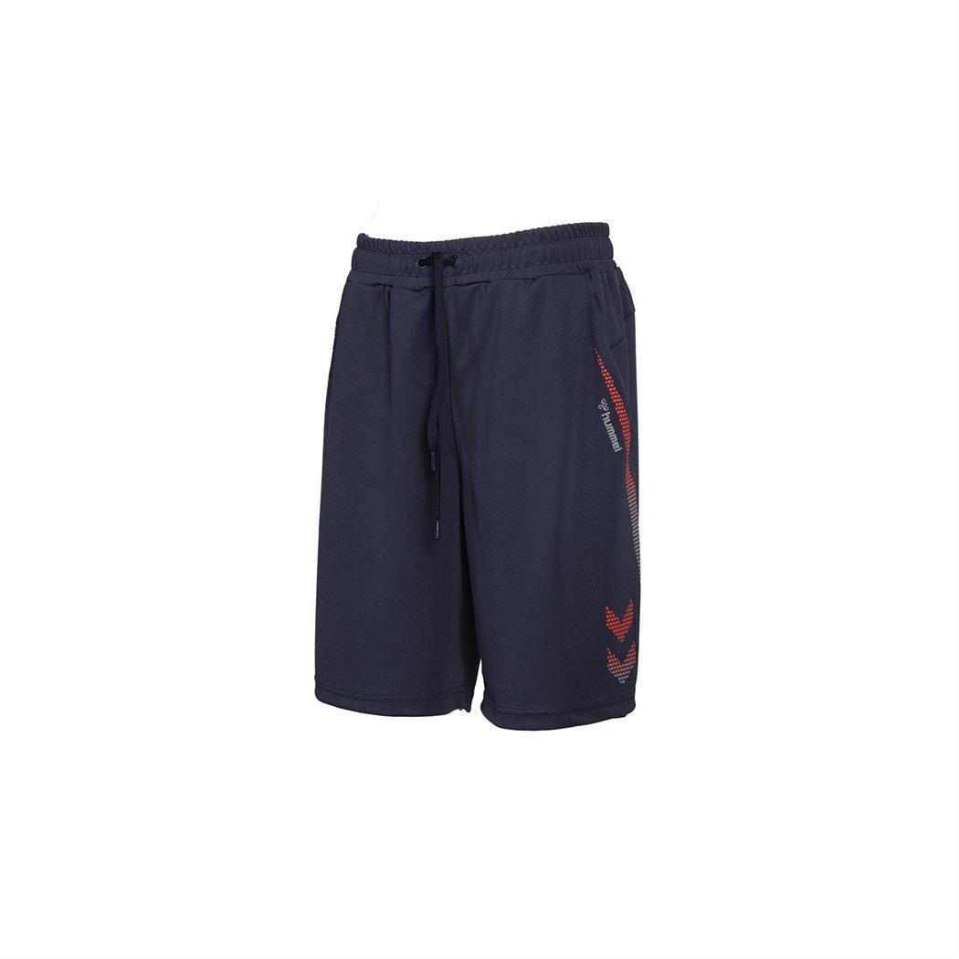 Hummel HML Jeromo Shorts Erkek Mavi Şort