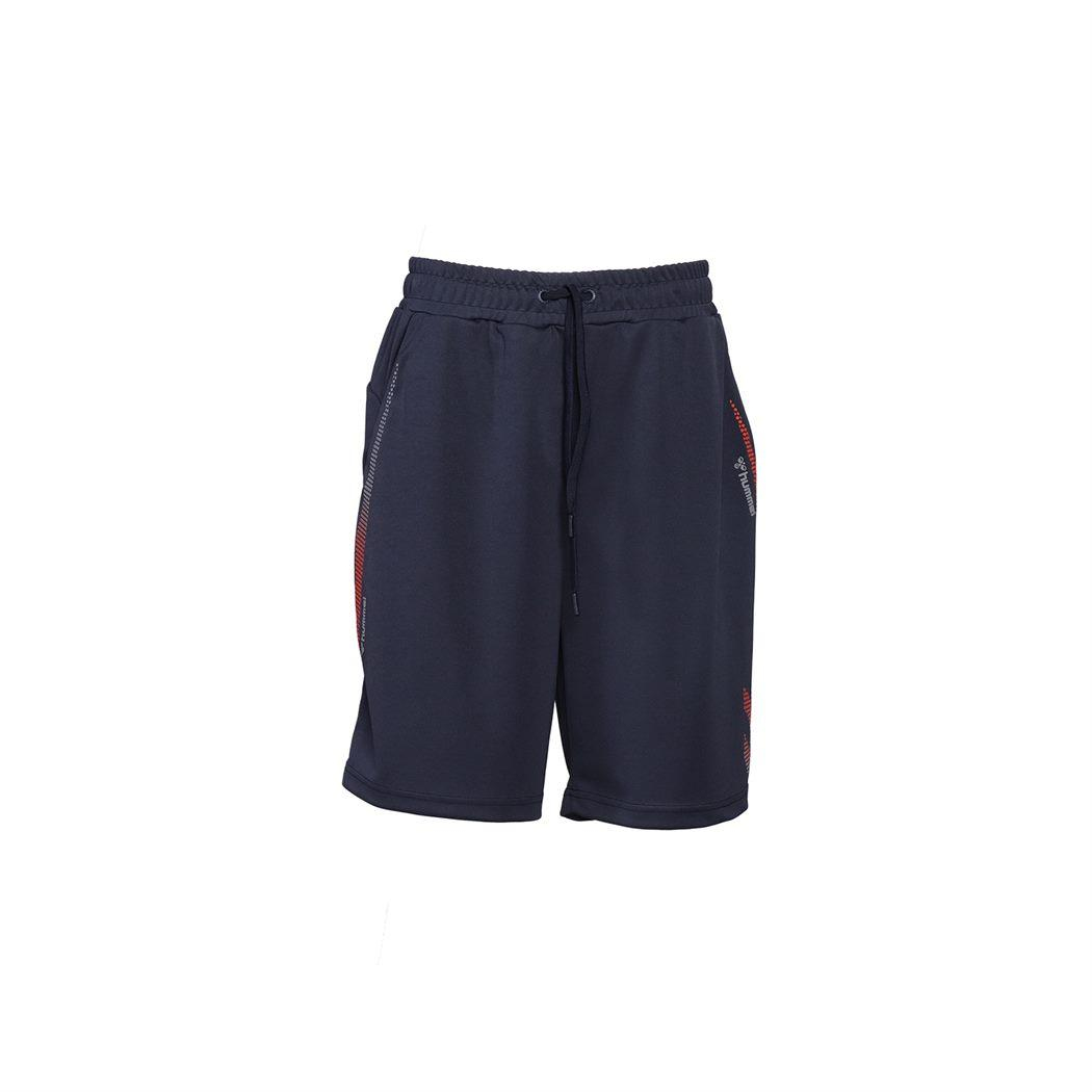 Hummel HML Jeromo Shorts Erkek Mavi Şort