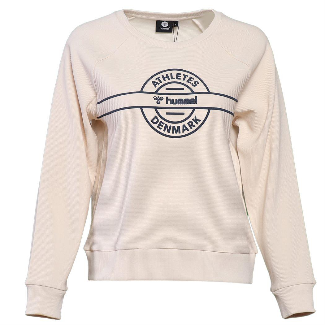 Hummel HML Lisse Crop Sweat Shirt Kadın Renkli Sweatshirt