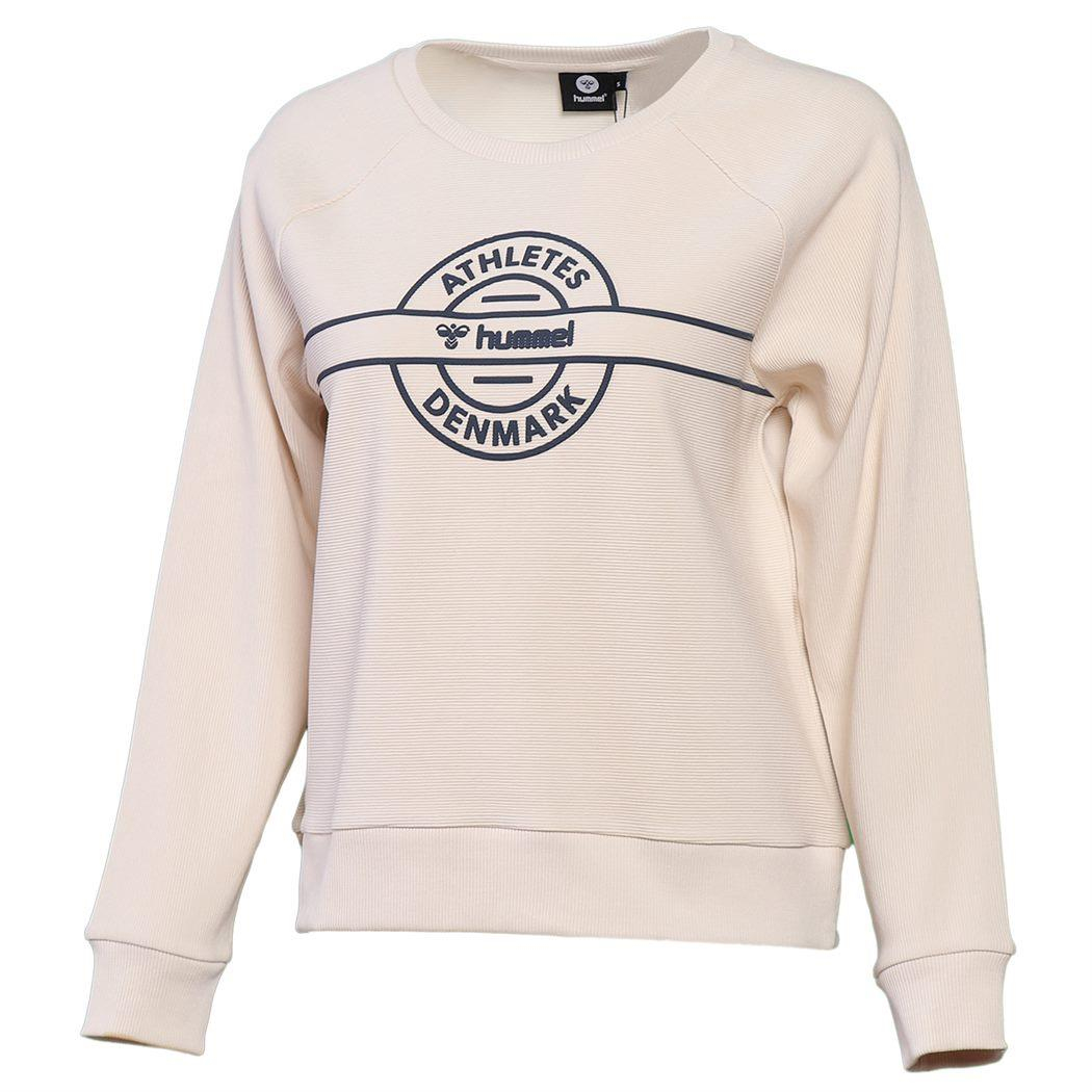 Hummel HML Lisse Crop Sweat Shirt Kadın Renkli Sweatshirt