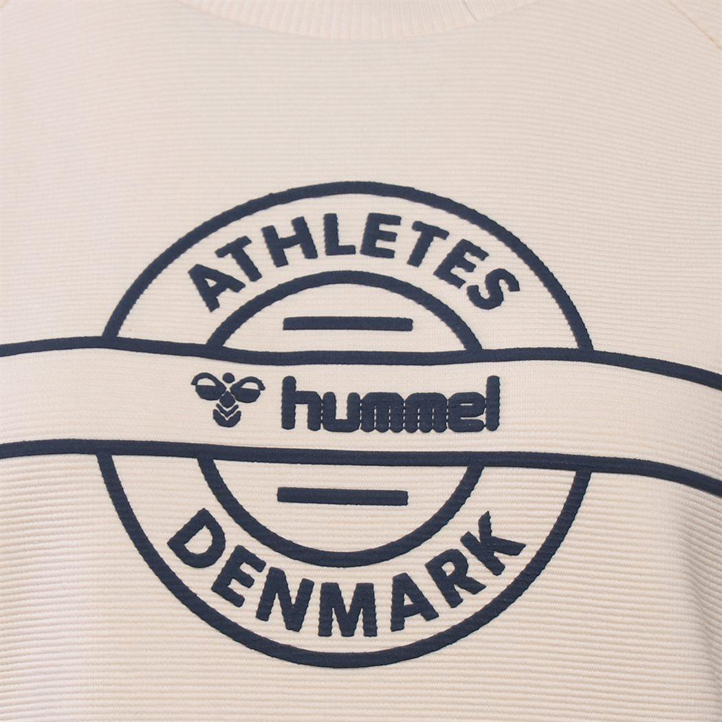 Hummel HML Lisse Crop Sweat Shirt Kadın Renkli Sweatshirt
