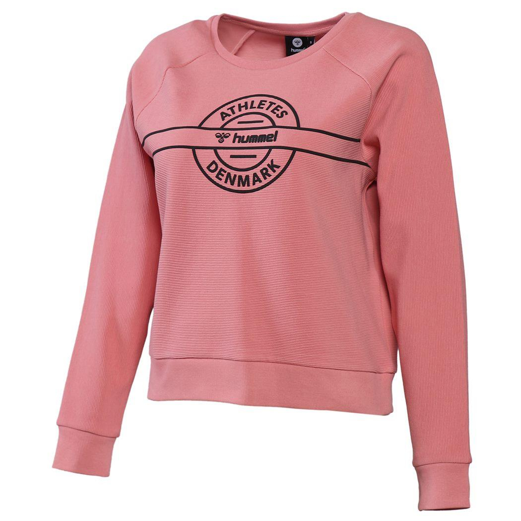 Hummel HML Lisse Crop Sweat Shirt Kadın Renkli Sweatshirt
