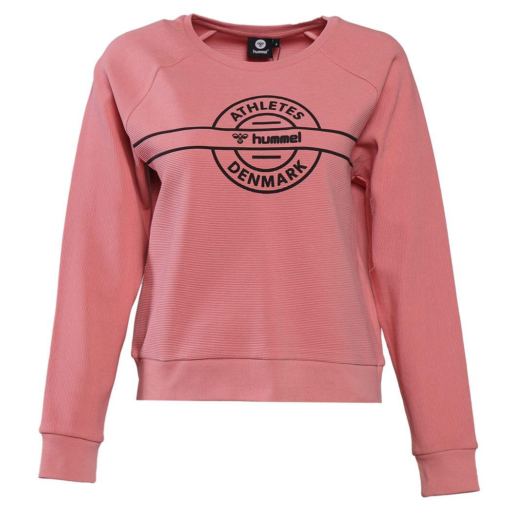 Hummel HML Lisse Crop Sweat Shirt Kadın Renkli Sweatshirt