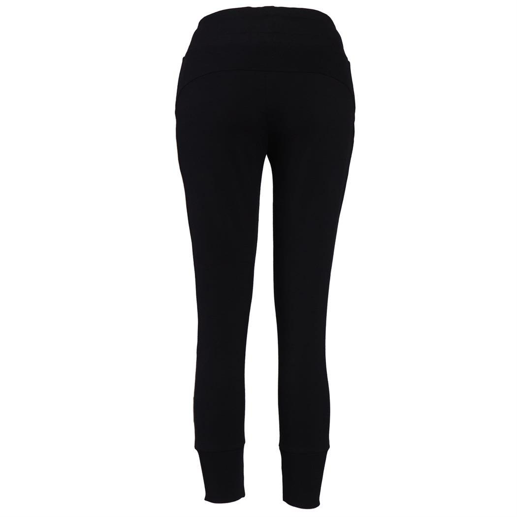 Hummel HML Marble Pants Kadın Siyah Eşofman Alt