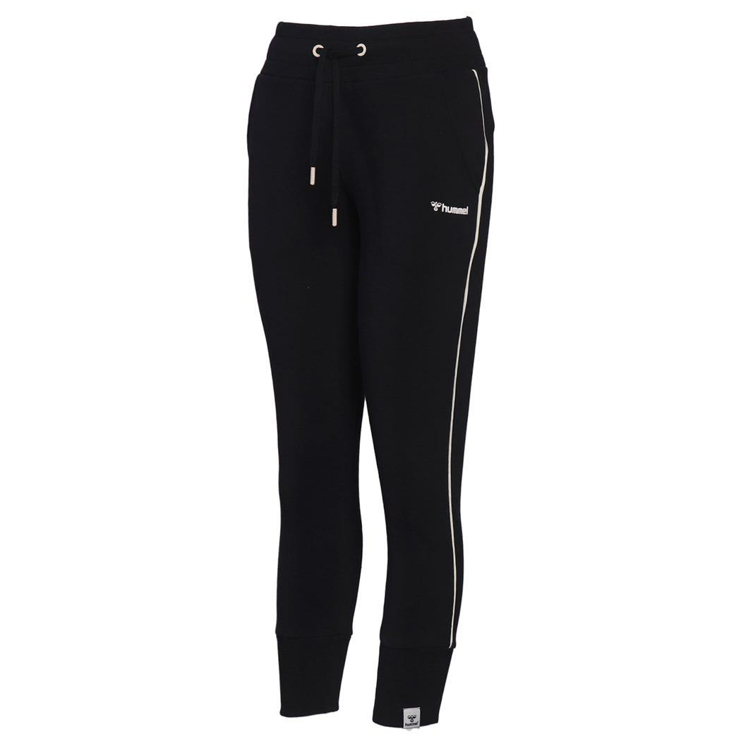Hummel HML Marble Pants Kadın Siyah Eşofman Alt