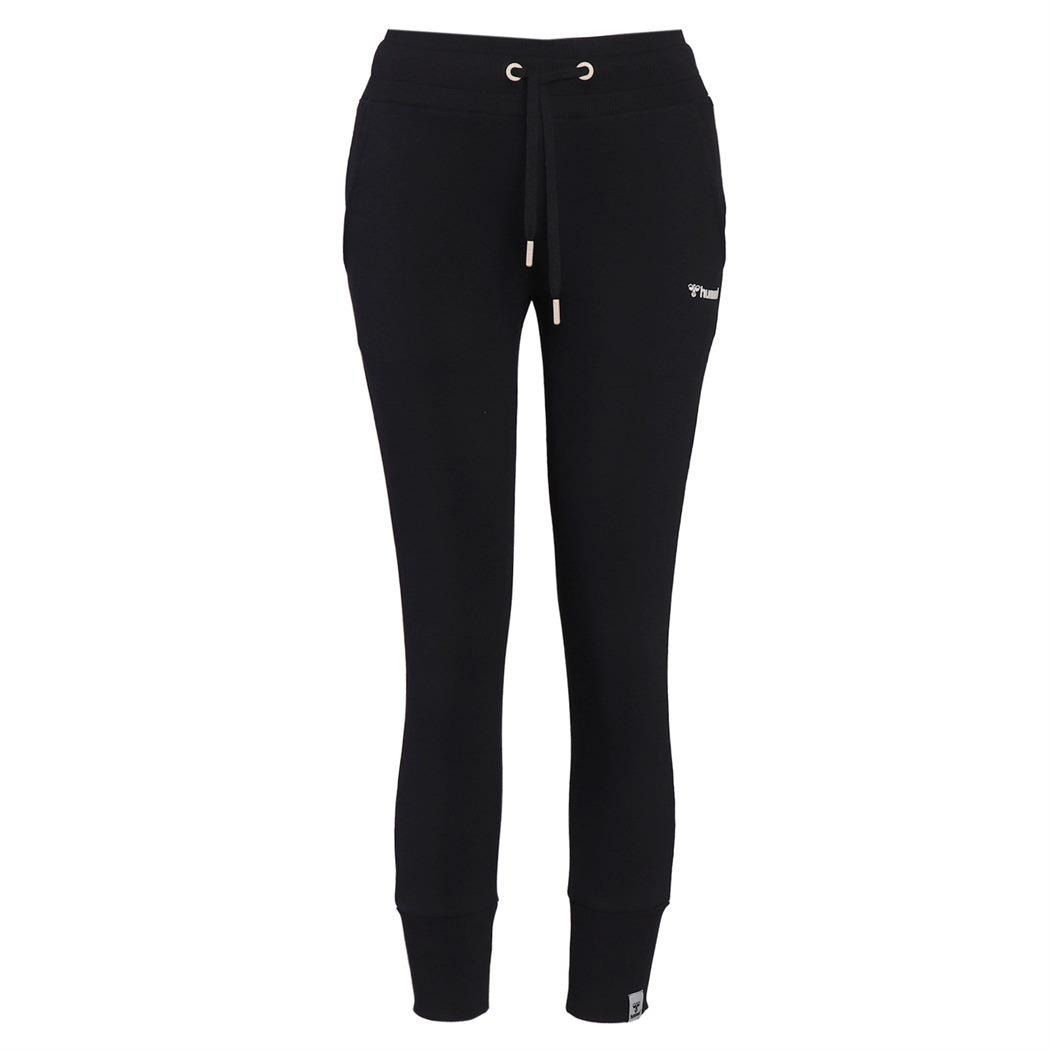 Hummel HML Marble Pants Kadın Siyah Eşofman Alt