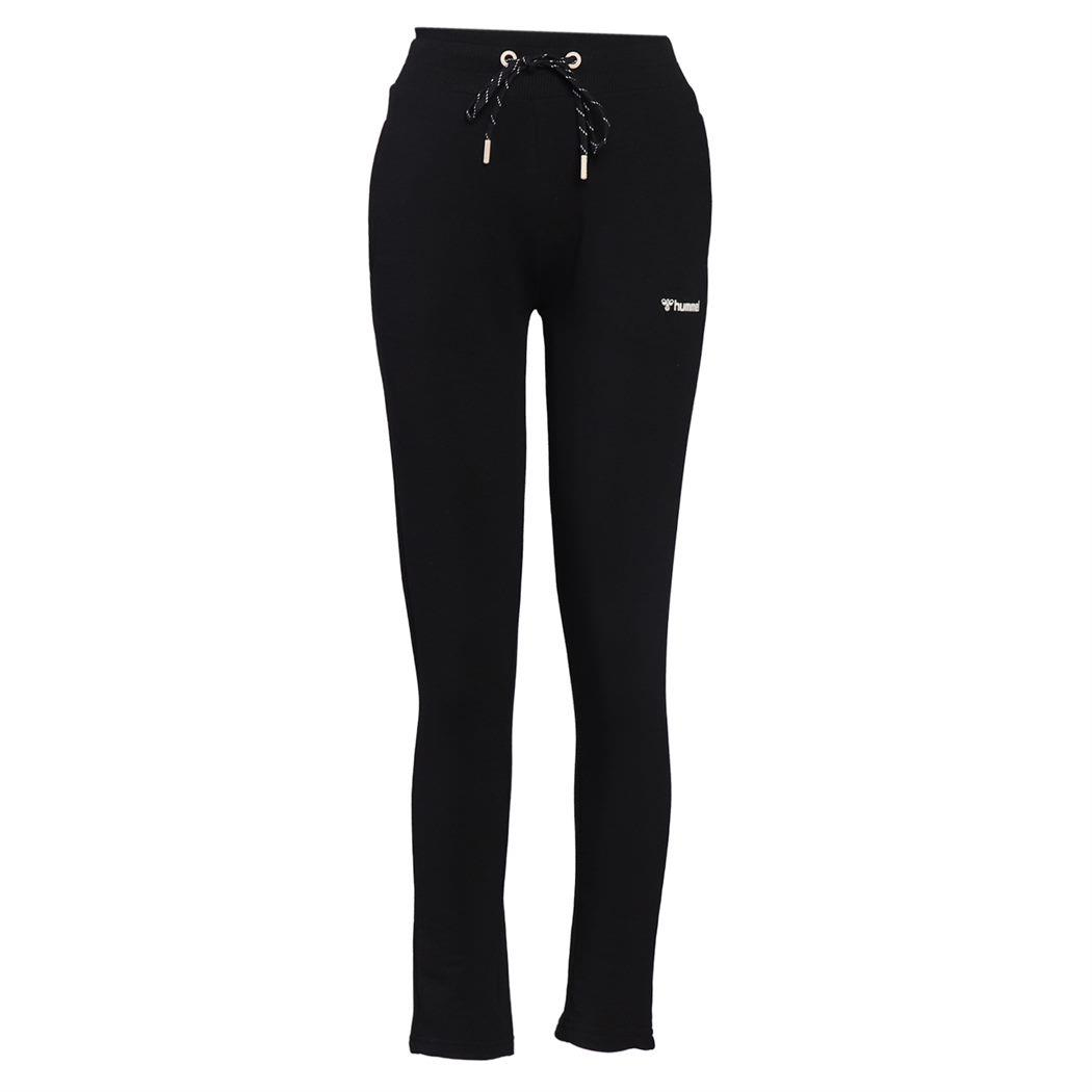 Hummel HML Mossa Pants Kadın Siyah Eşofman Alt