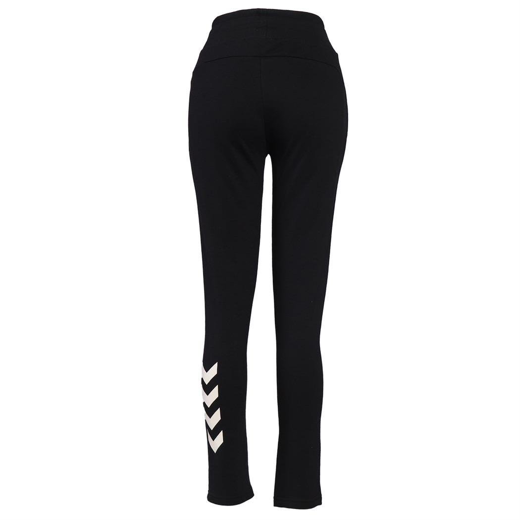 Hummel HML Mossa Pants Kadın Siyah Eşofman Alt
