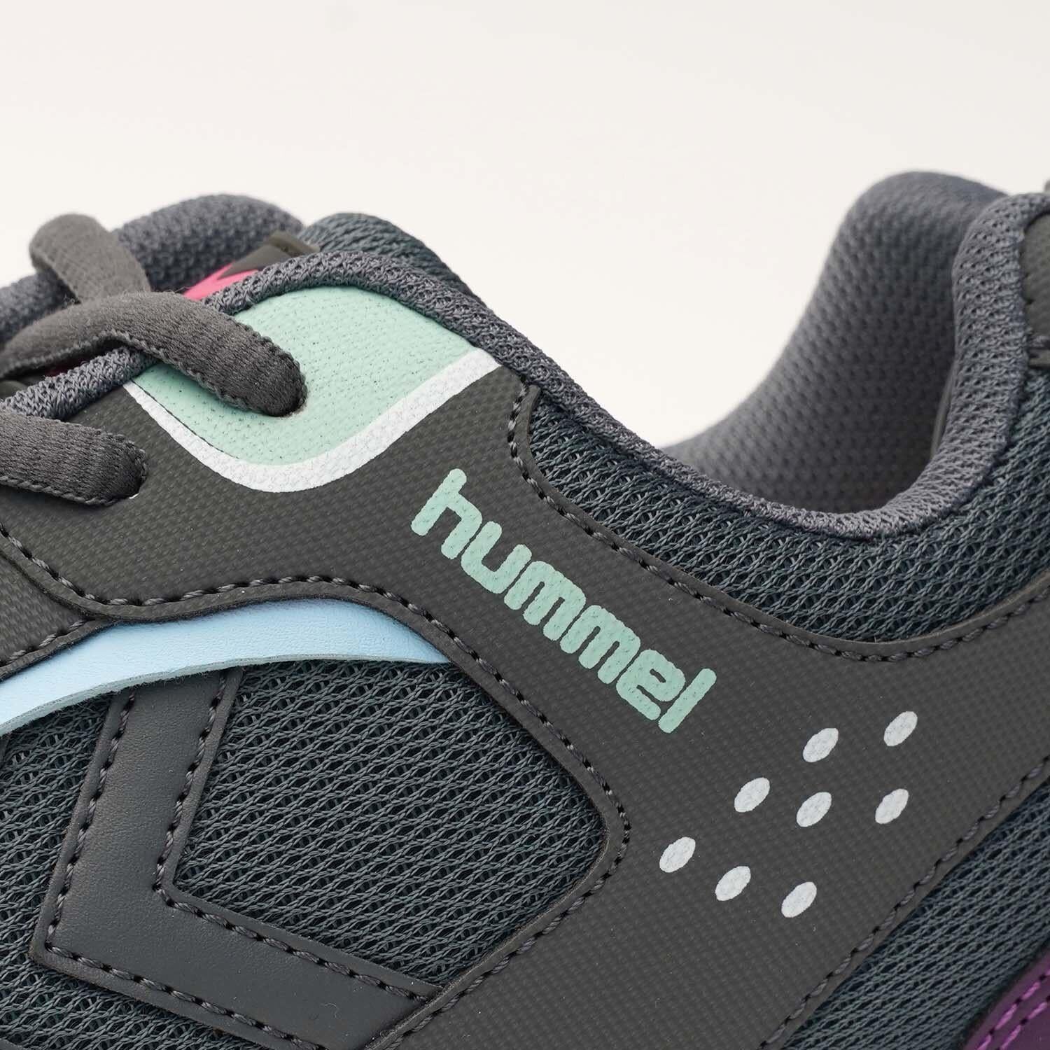 Hummel Hml Patara Kadın Antrasit Spor Ayakkabı