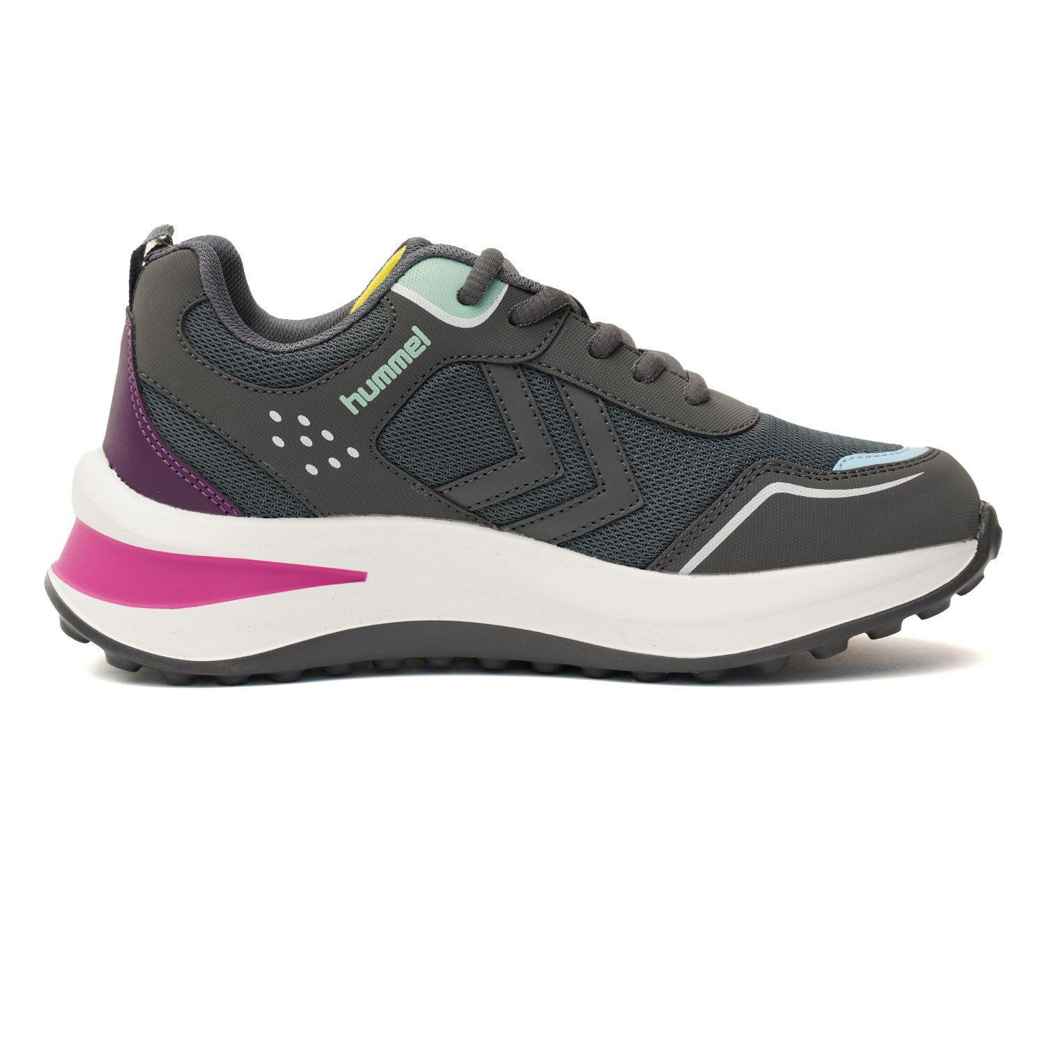 Hummel Hml Patara Kadın Antrasit Spor Ayakkabı