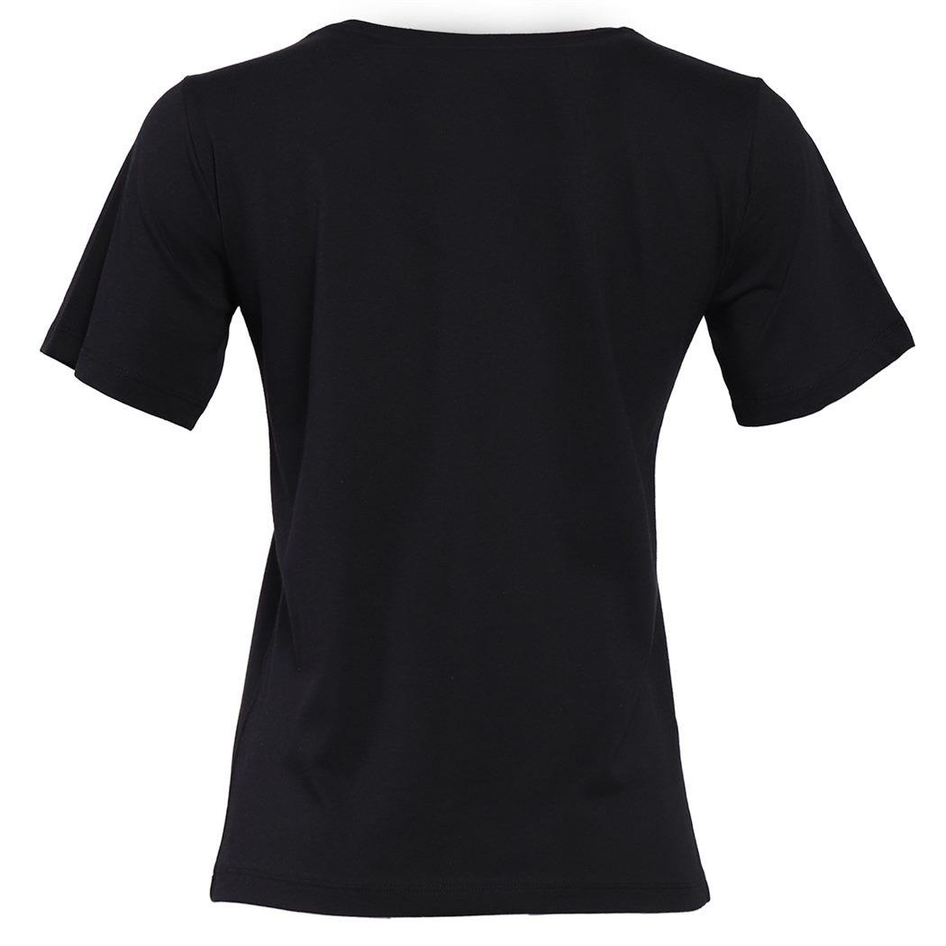 Hummel HML Pescara T-Shirt Kadın Siyah Tshirt