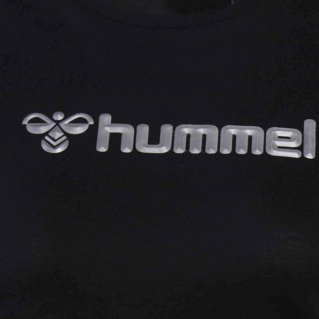 Hummel HML Pescara T-Shirt Kadın Siyah Tshirt