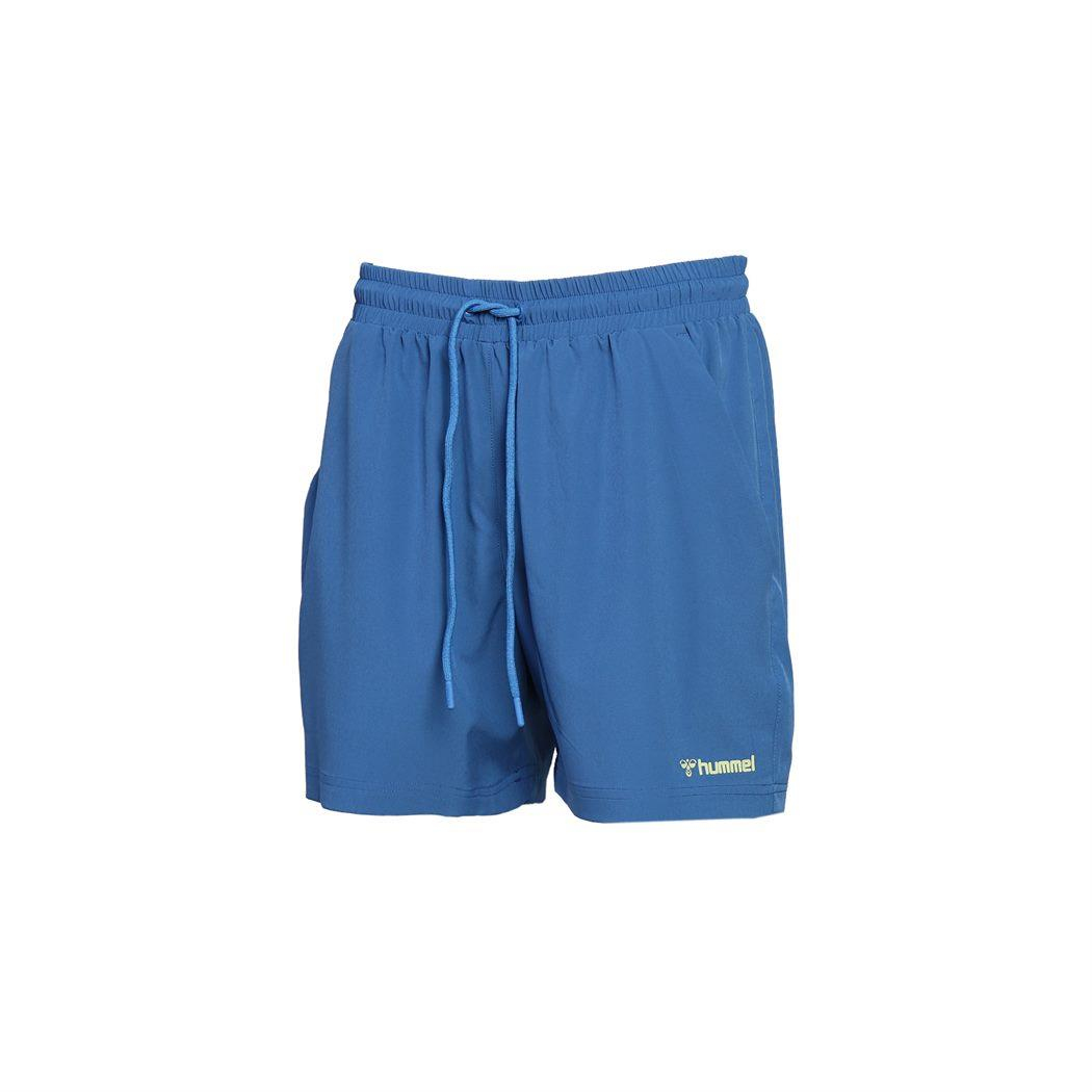 Hummel HML Victory Swim Short Erkek Mavi Deniz Şortu