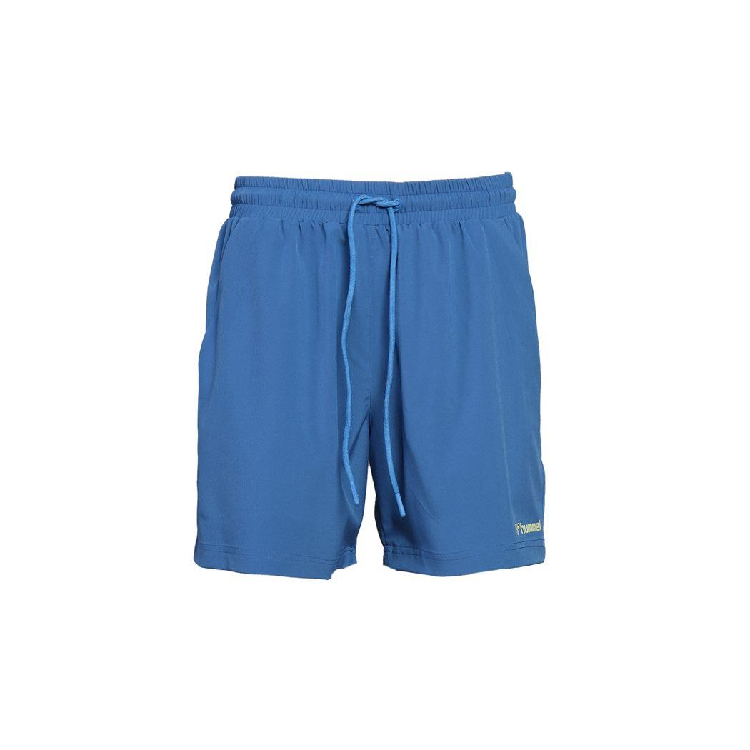 Hummel HML Victory Swim Short Erkek Mavi Deniz Şortu