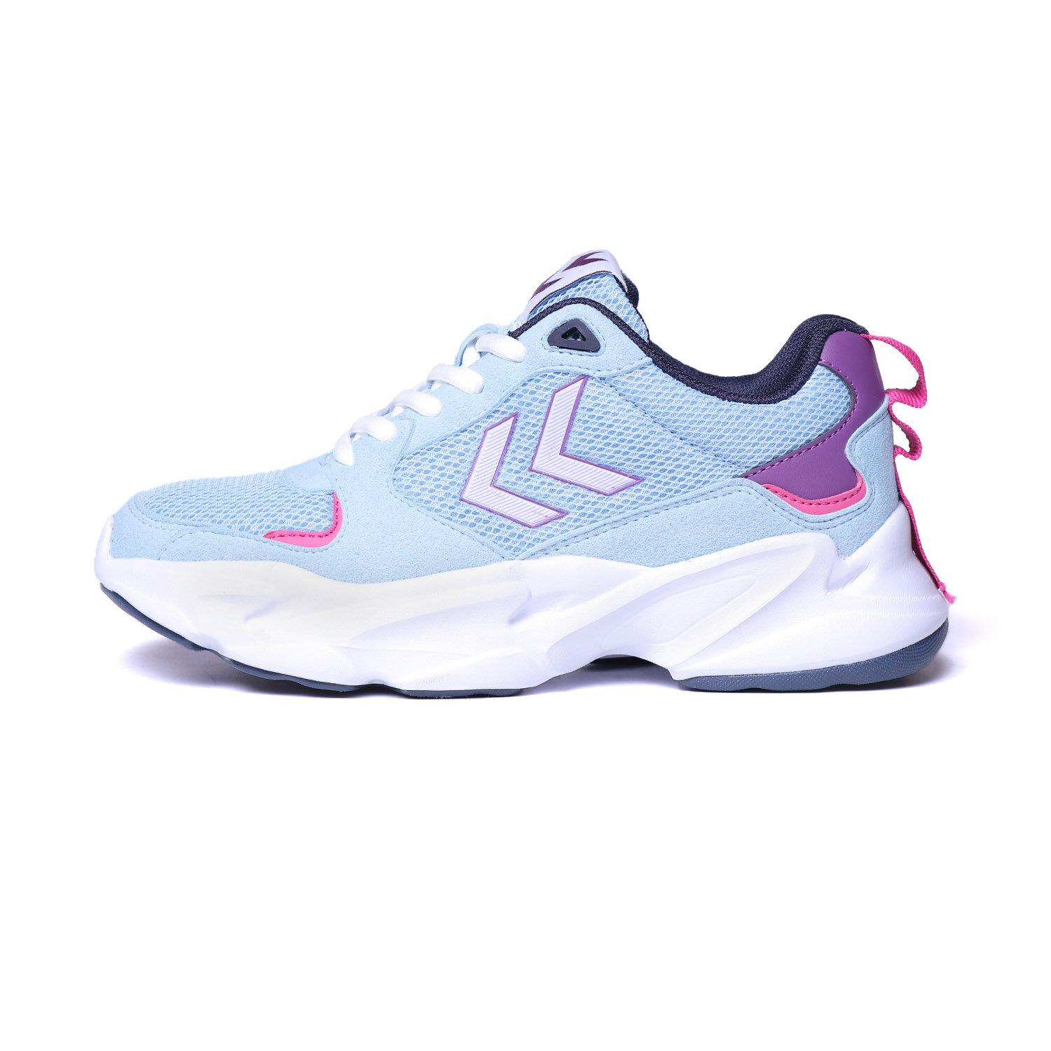 Hummel Hml York Fresh Unisex Mavi Spor Ayakkabı