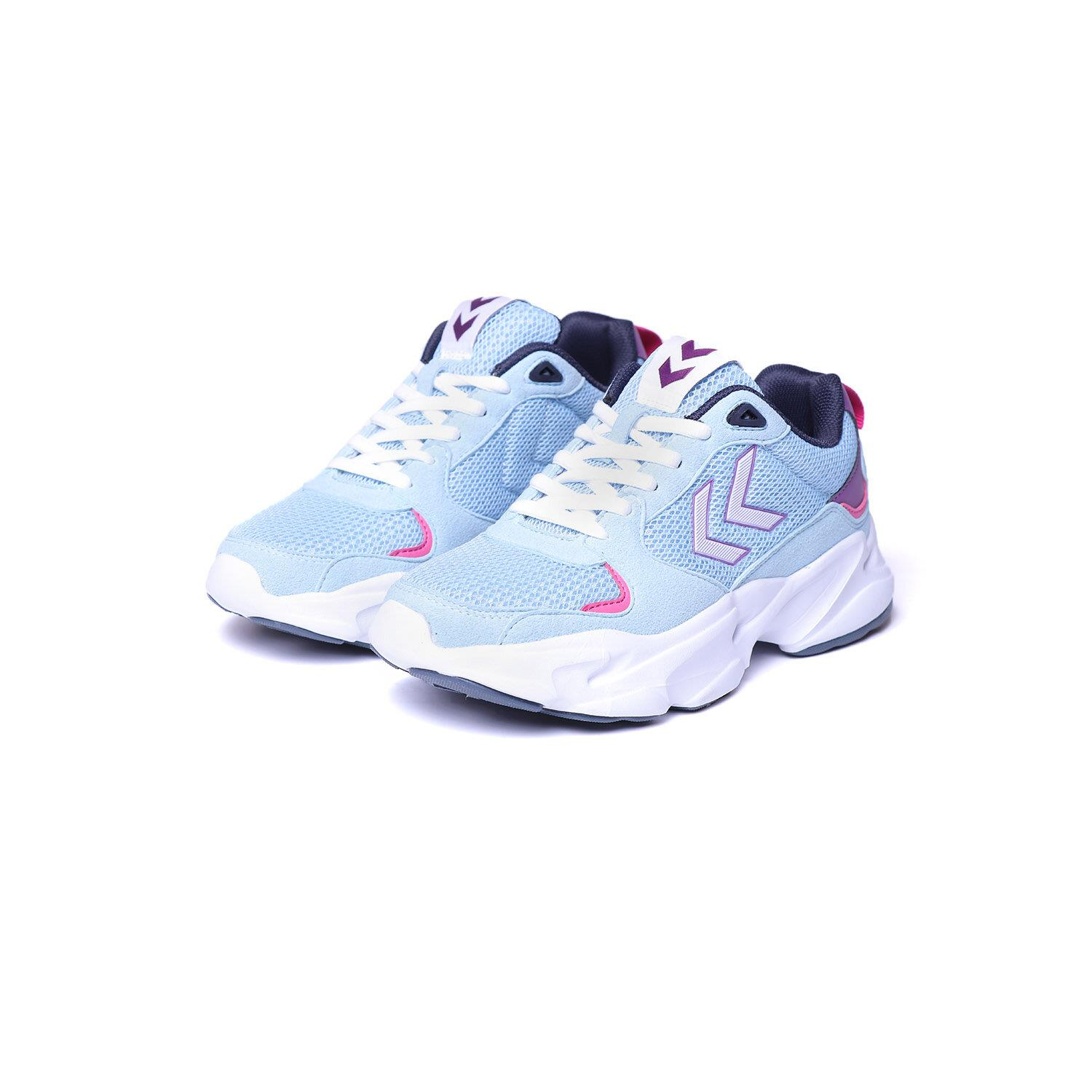 Hummel Hml York Fresh Unisex Mavi Spor Ayakkabı