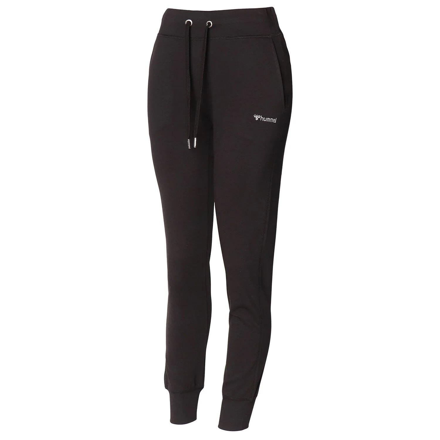 Hummel Hmlalys Pants Kadın Siyah Eşofman Alt