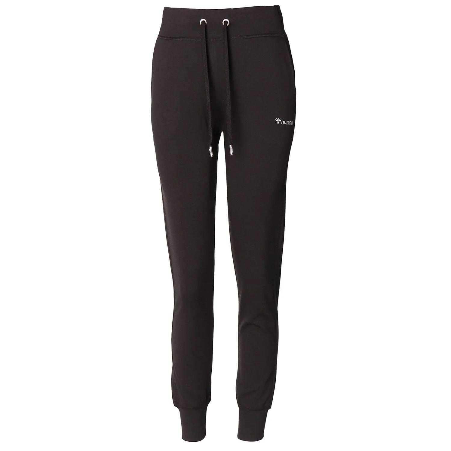 Hummel Hmlalys Pants Kadın Siyah Eşofman Alt