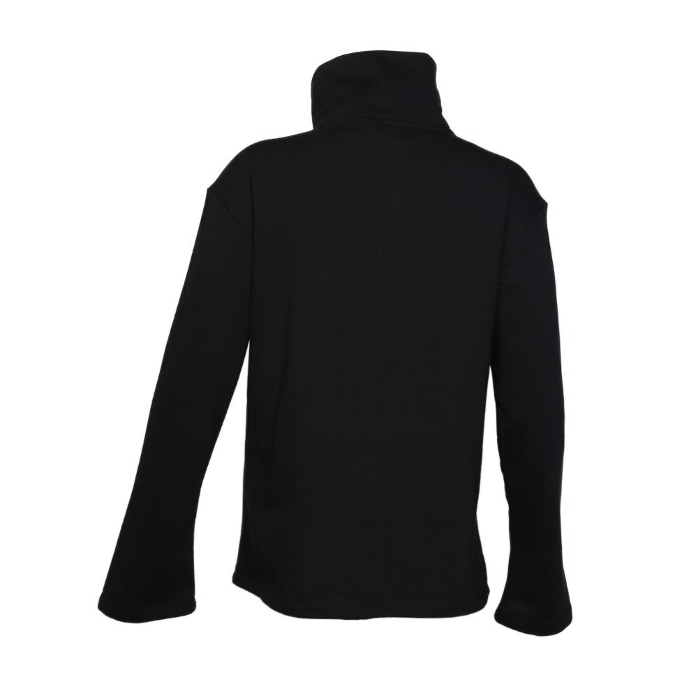 Hummel Hmlbelda Zip Sweat Kadın Siyah Tam Fermuarlı Sweat