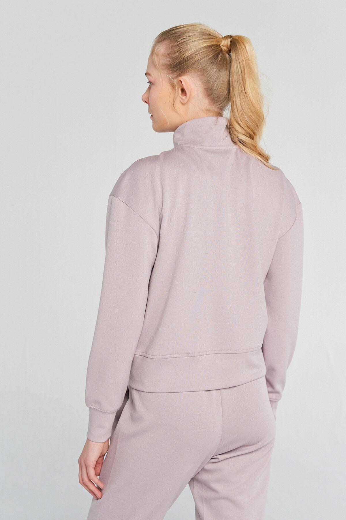 Hummel Hmlbianca Zip Jacket Kadın  Tam Fermuarlı Sweat