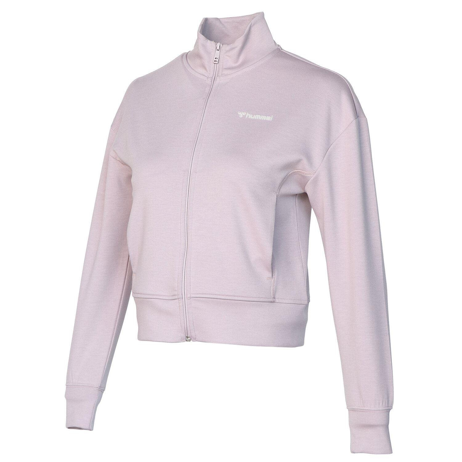 Hummel Hmlbianca Zip Jacket Kadın  Tam Fermuarlı Sweat