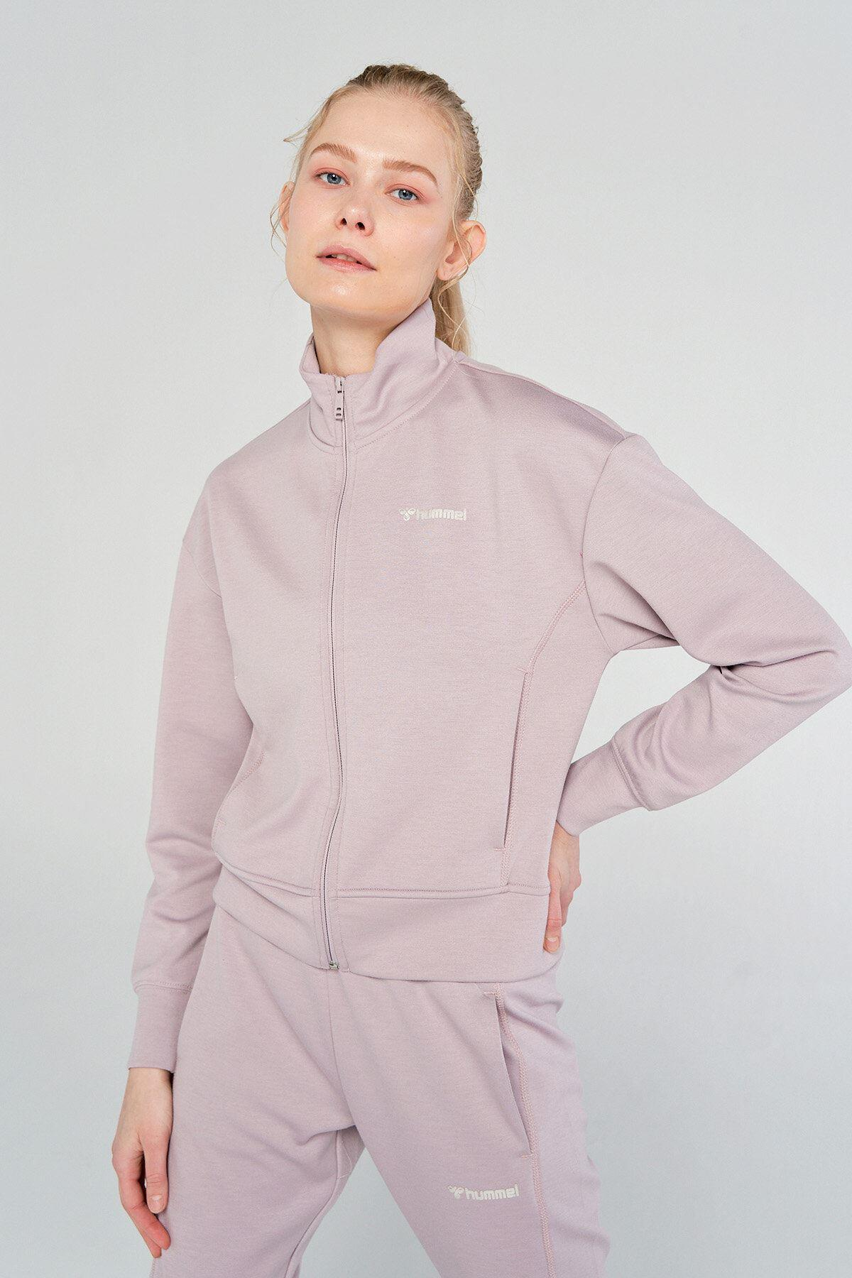 Hummel Hmlbianca Zip Jacket Kadın  Tam Fermuarlı Sweat