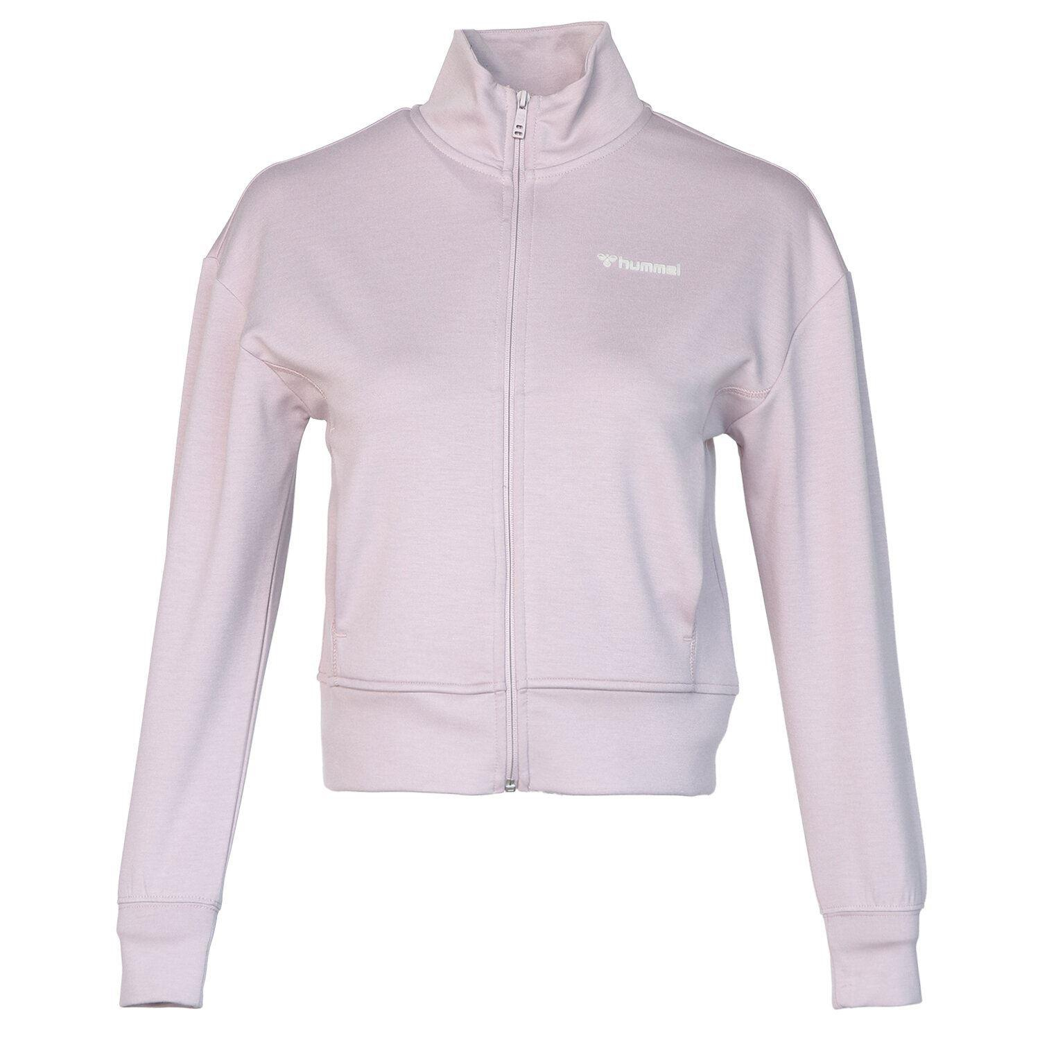 Hummel Hmlbianca Zip Jacket Kadın  Tam Fermuarlı Sweat
