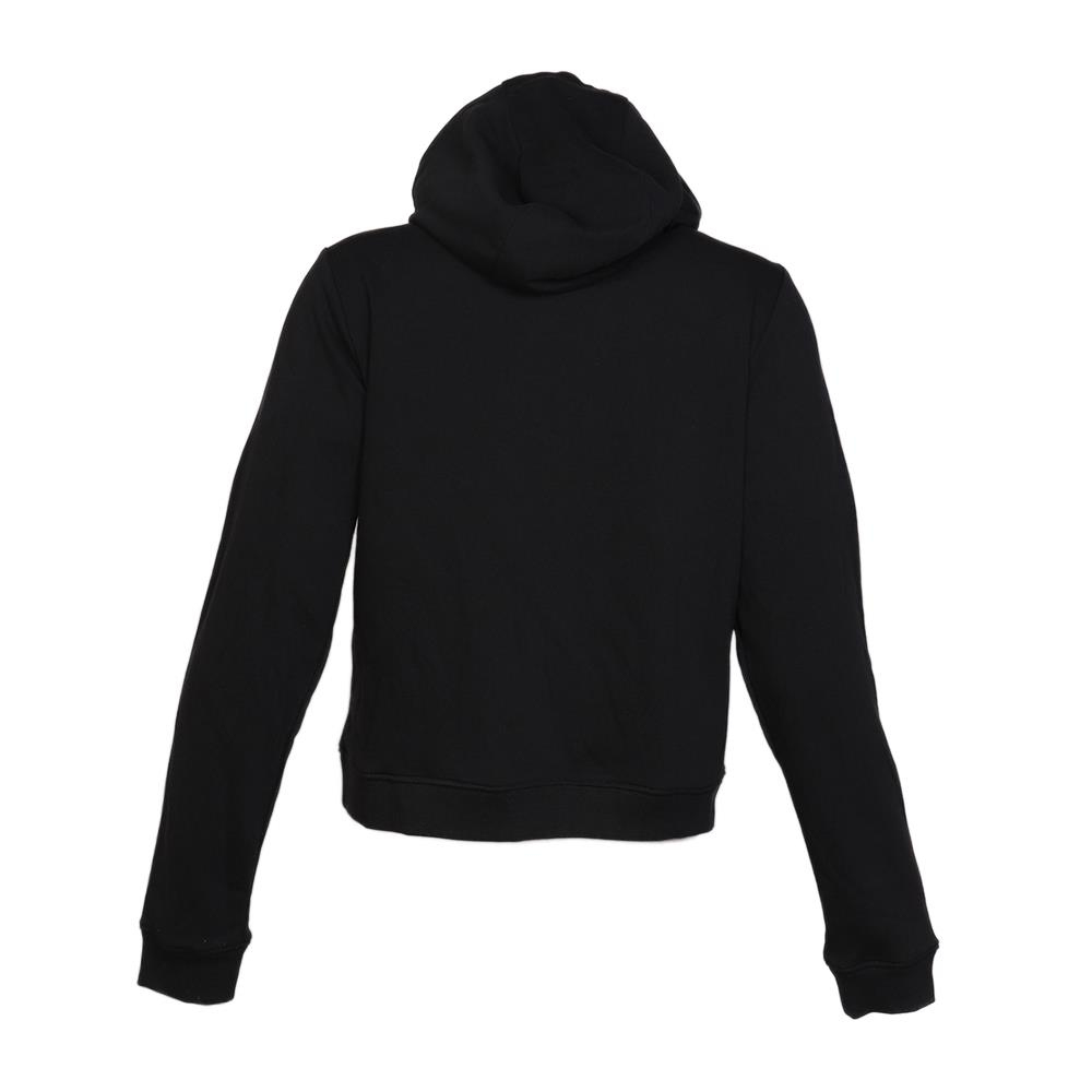 Hummel Hmlbirigida Zip Hoodie Kadın Siyah Tam Fermuarlı Sweat