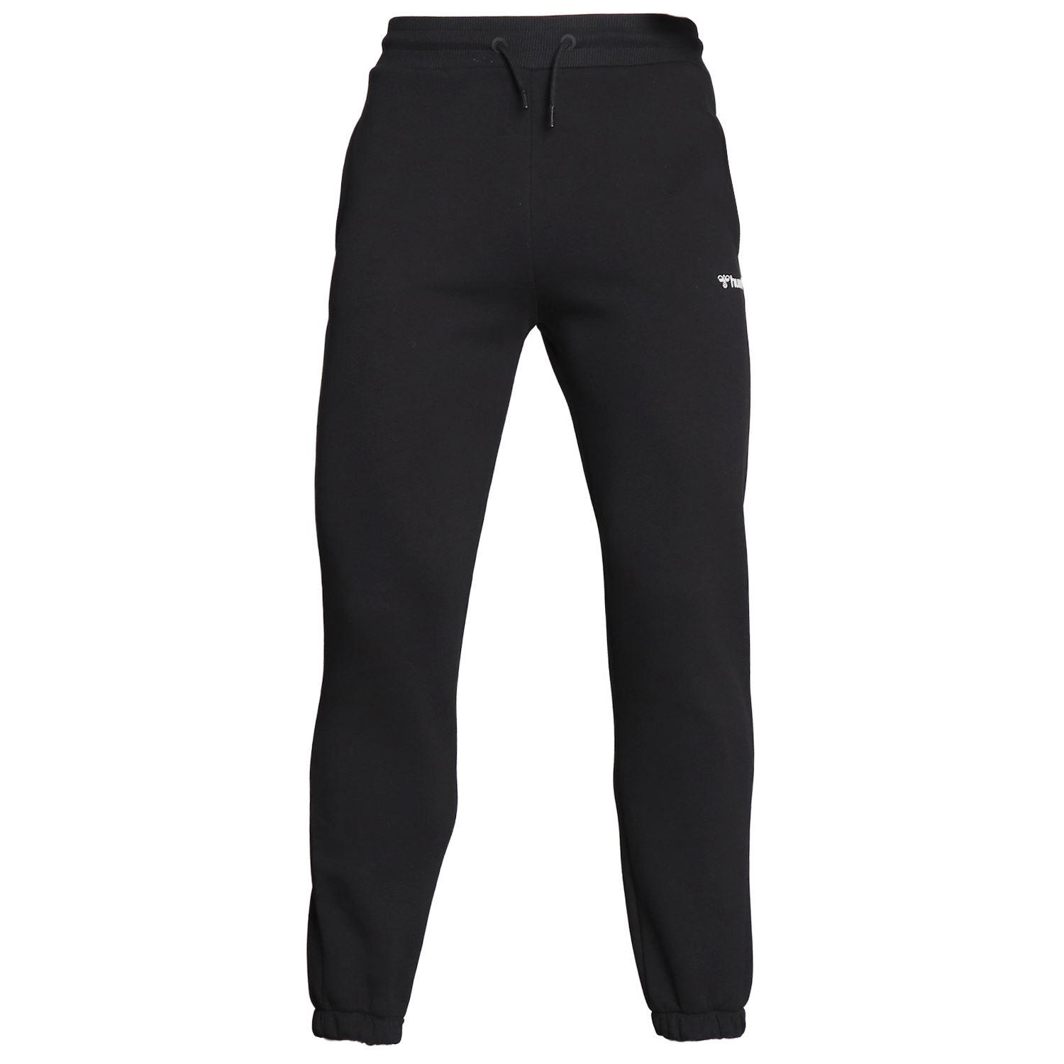 Hummel Hmlbobster Pants Erkek Siyah Eşofman Alt