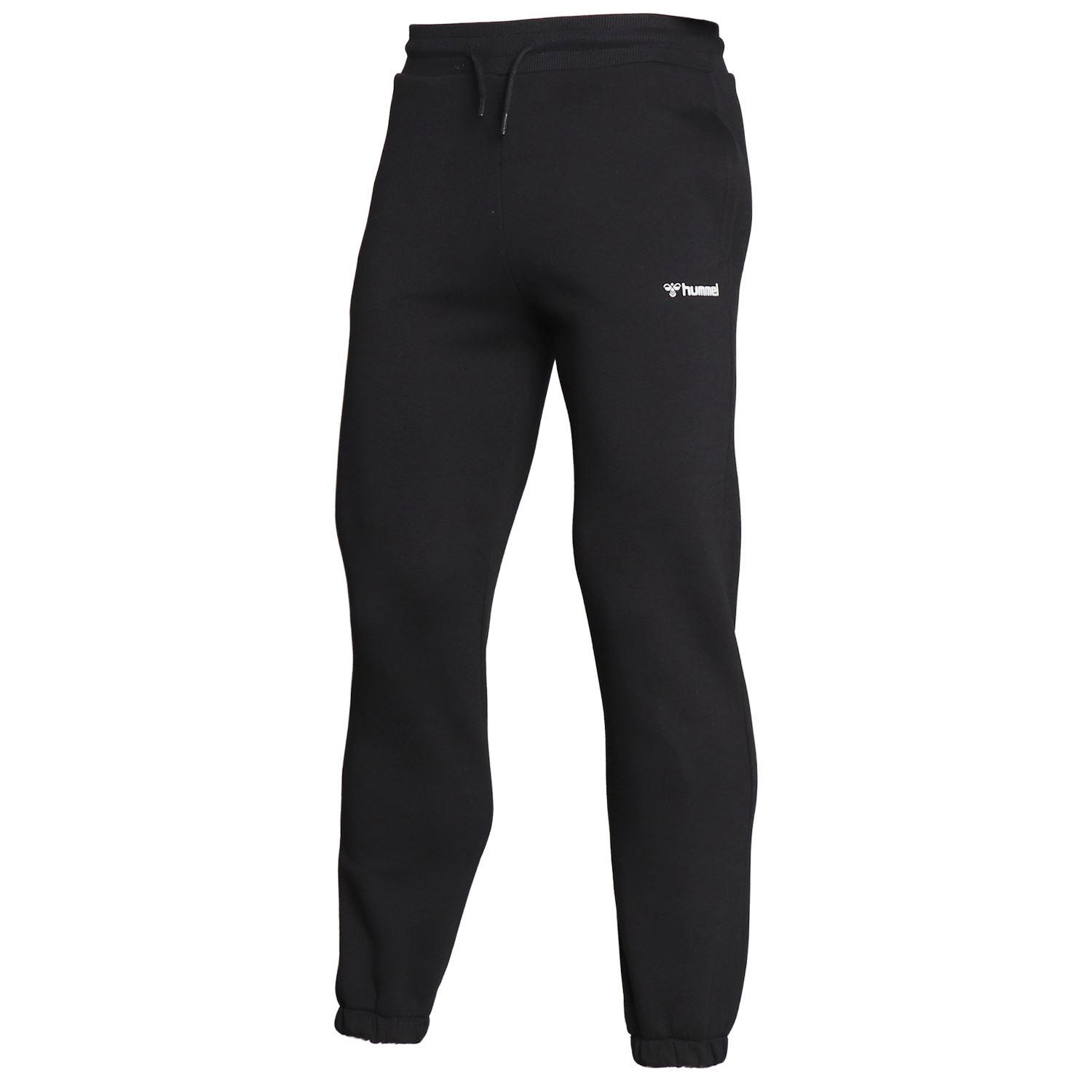 Hummel Hmlbobster Pants Erkek Siyah Eşofman Alt