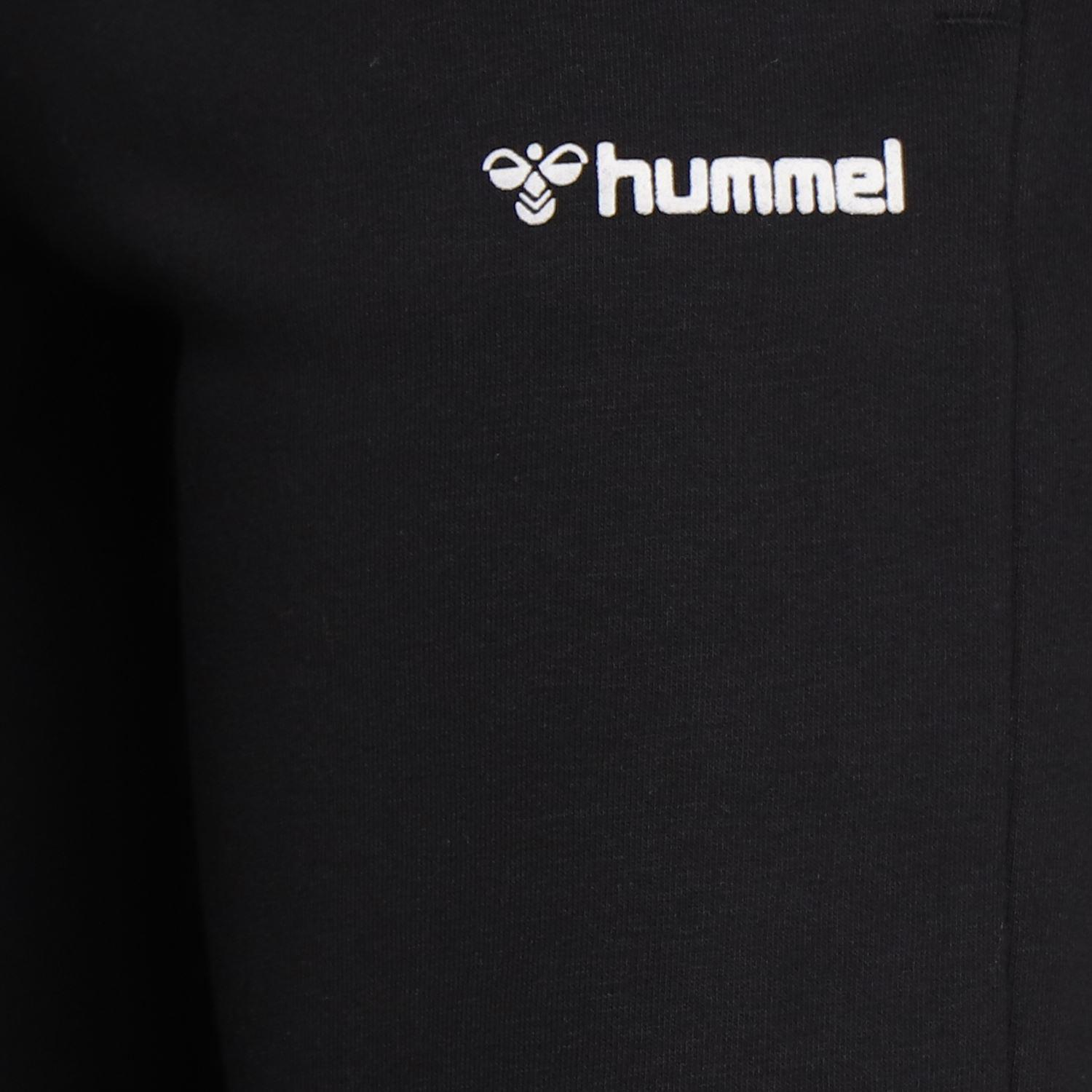 Hummel Hmlbobster Pants Erkek Siyah Eşofman Alt