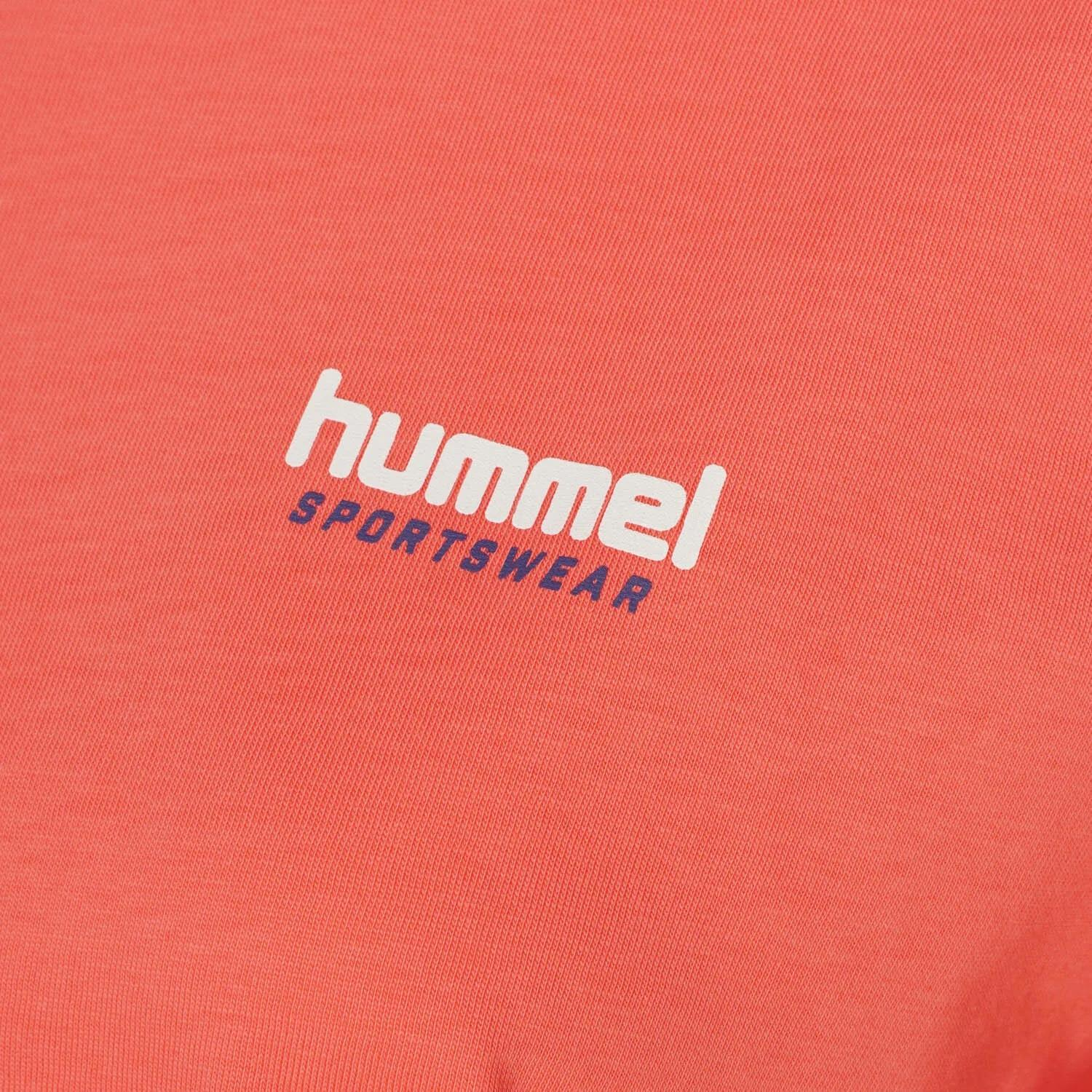Hummel Hmlboel T-Shirt S/S Kadın  Bisiklet Yaka Tshirt