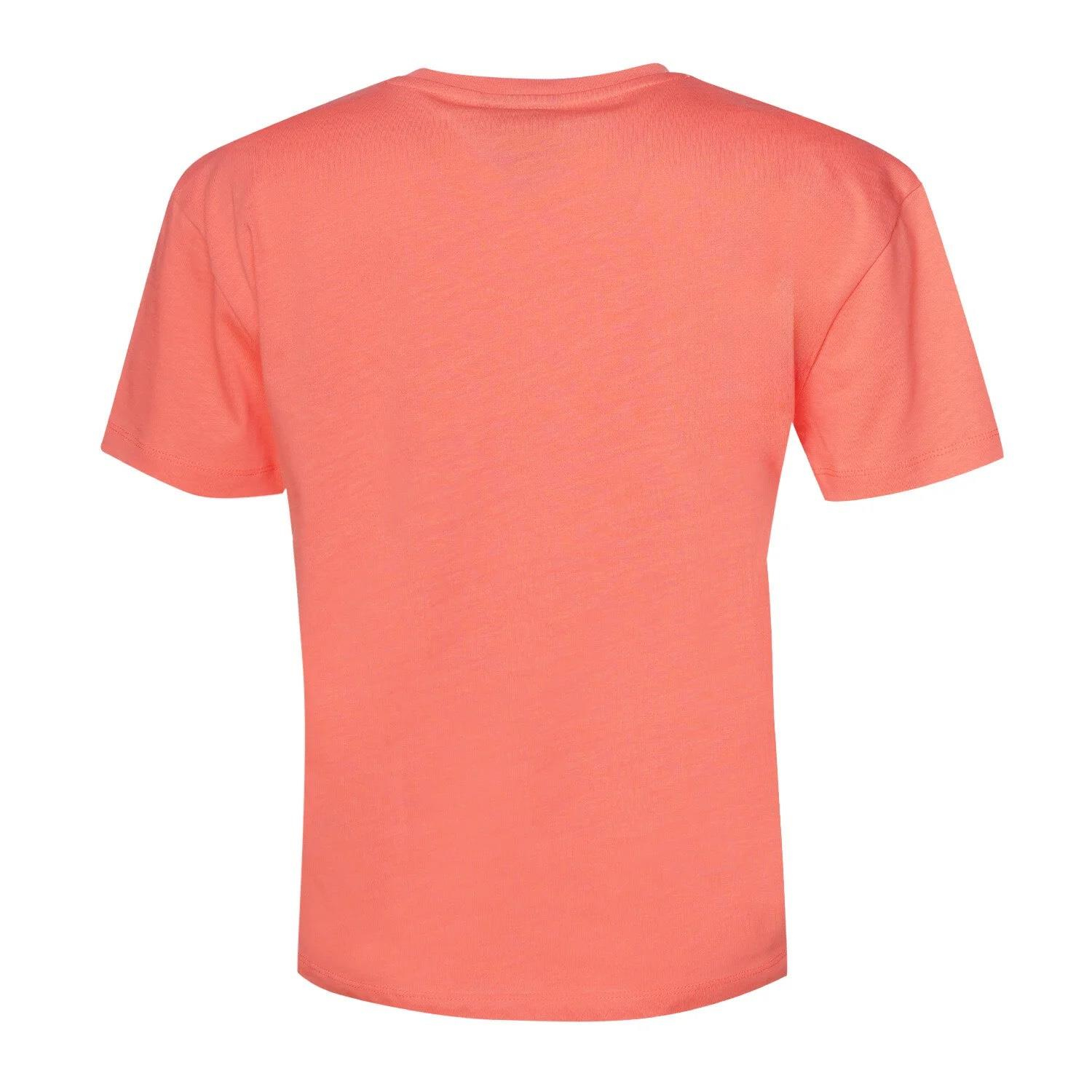 Hummel Hmlboel T-Shirt S/S Kadın  Bisiklet Yaka Tshirt