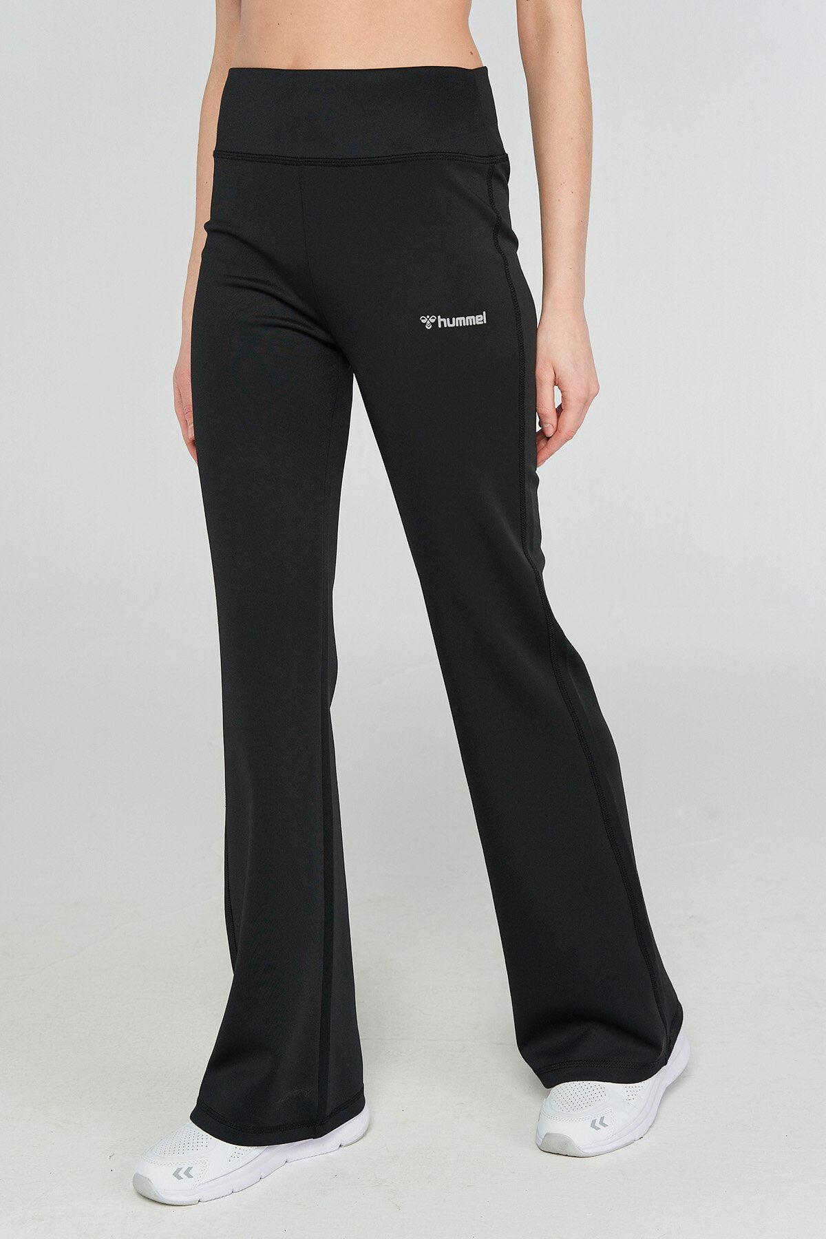 Hummel Hmlbondia Flare Pants Kadın Siyah Eşofman Alt
