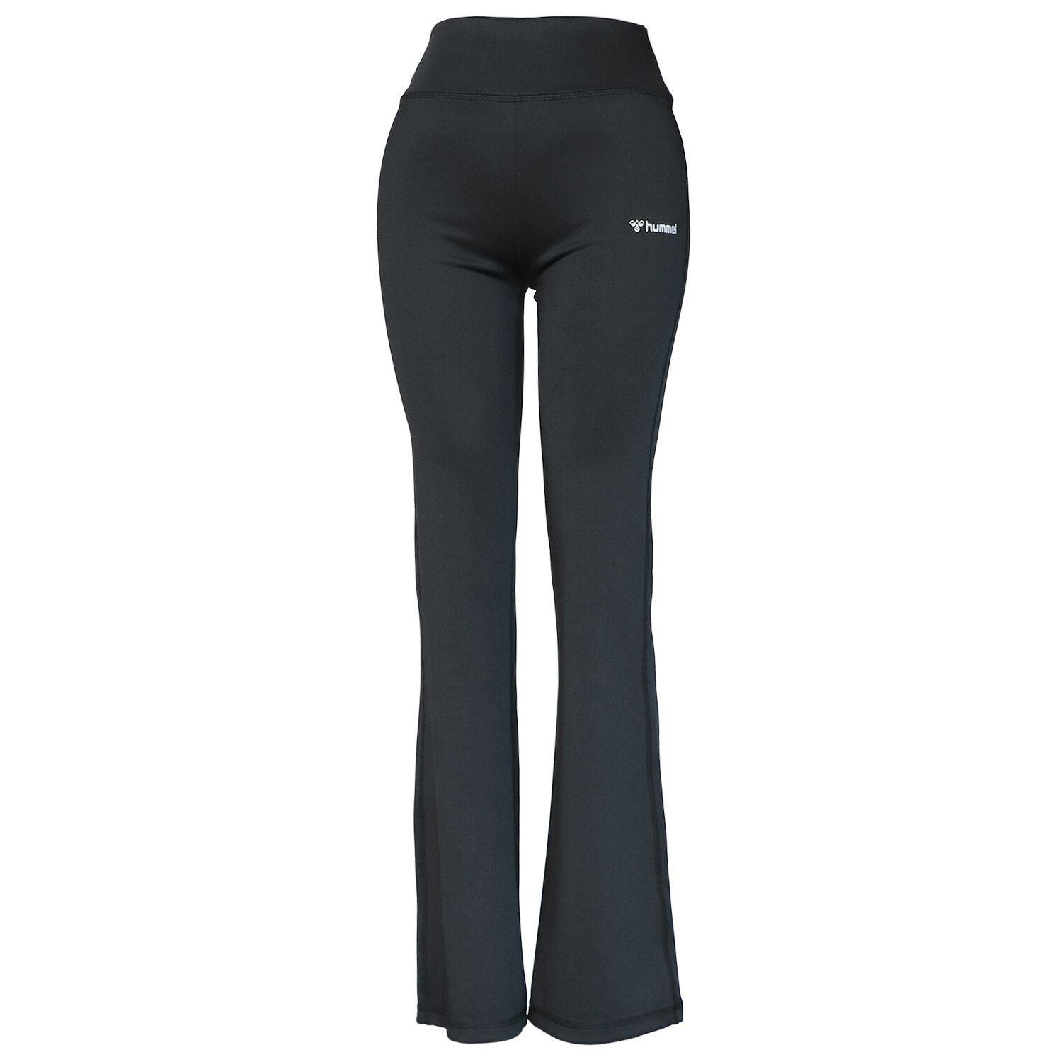 Hummel Hmlbondia Flare Pants Kadın Siyah Eşofman Alt
